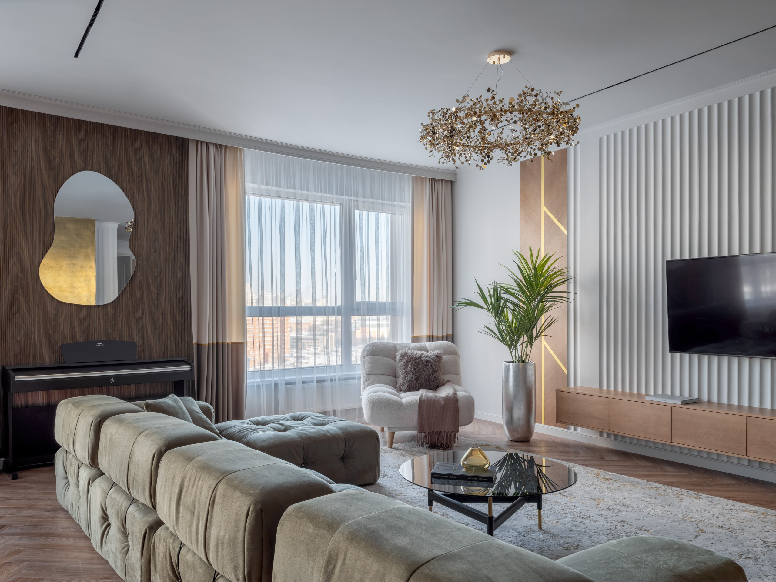 Квартира в «Clever Park» по проекту Мешавкиной Оксаны. Коваль Илья — Интерьерный и архитектурный фотограф