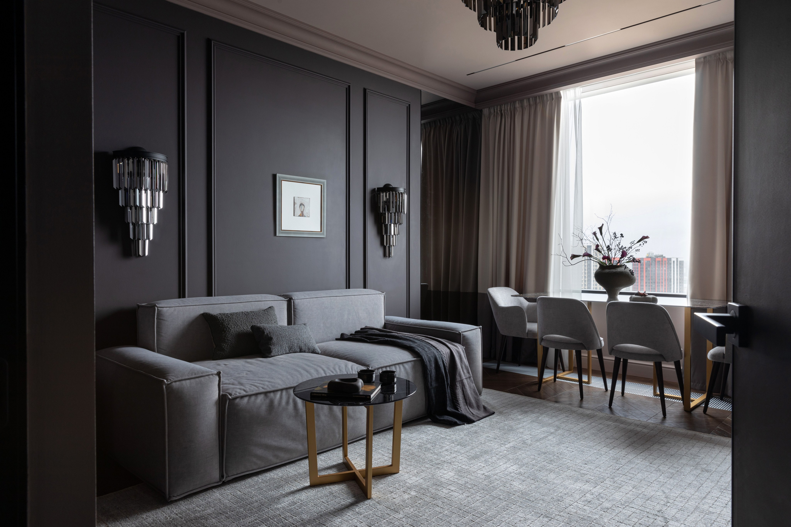 Квартира в Москве. Наталья Мавренкова интерьерный фотограф, декоратор в Санкт-Петербурге