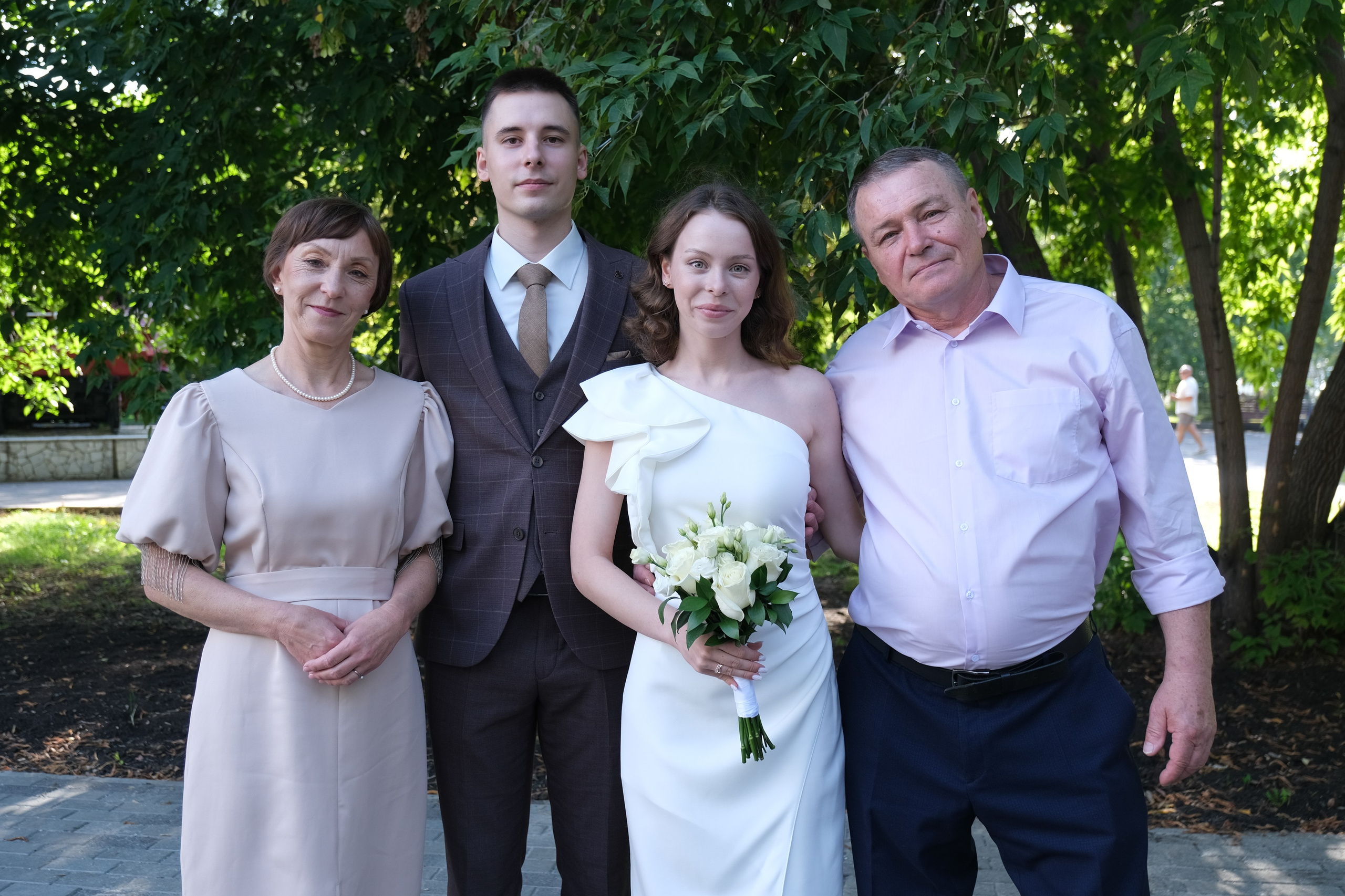 Свадьба Дмитрия и Полины. Свадебный фотограф в Челябинске Сырчикова Наталья