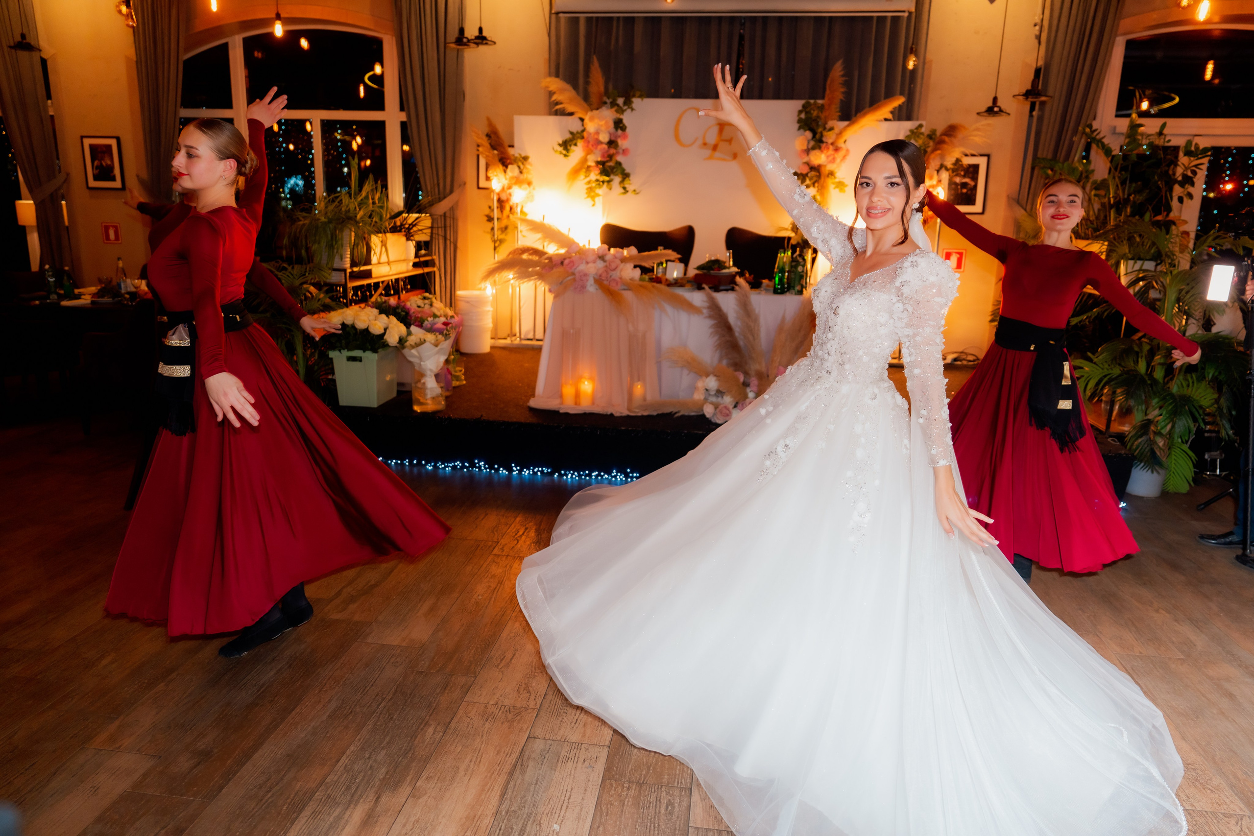 Санан и Елизавета.Русско-азербайджанская свадьба. Свадебный фотограф Москва