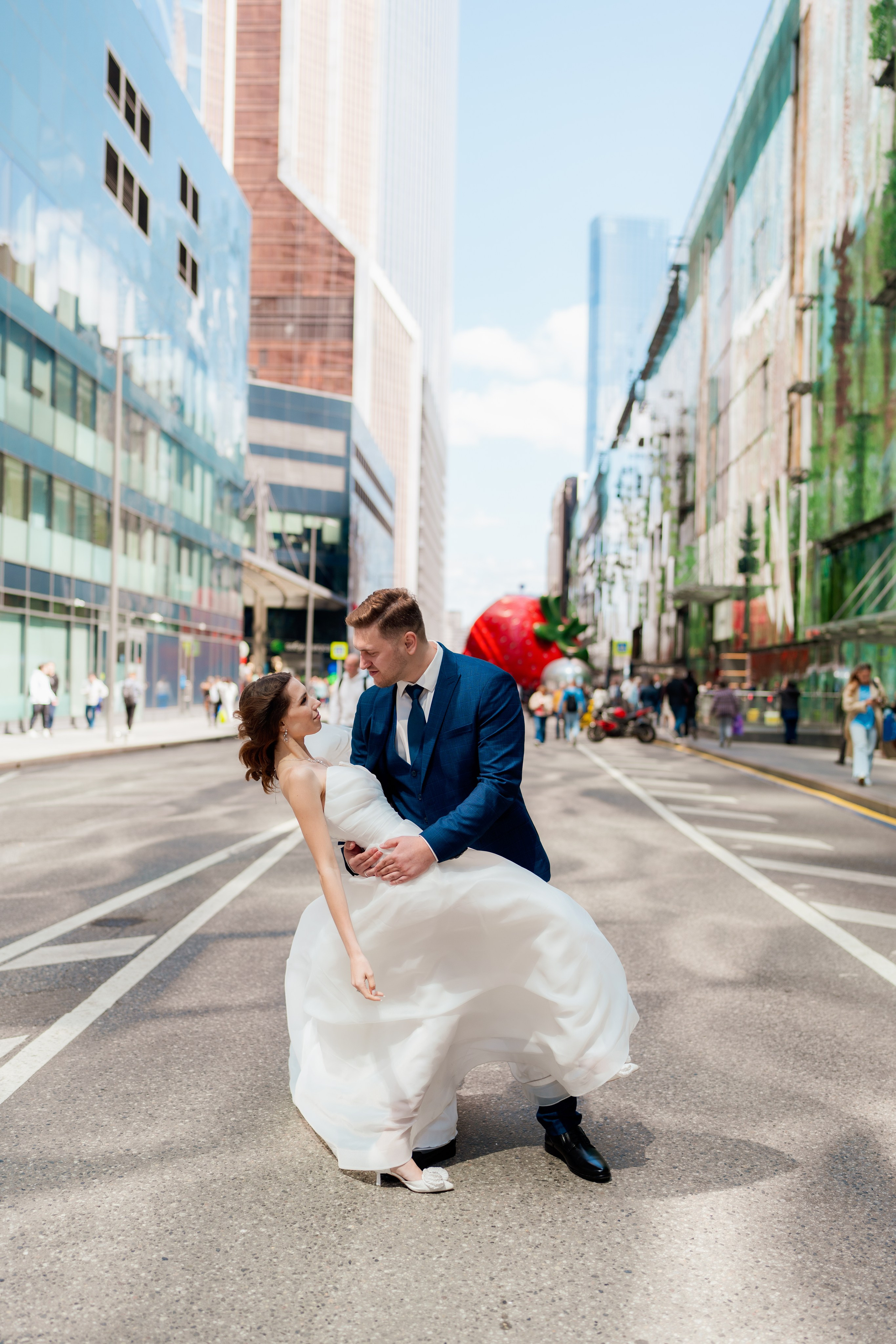 Владислав и Кристина. Свадебный фотограф Москва