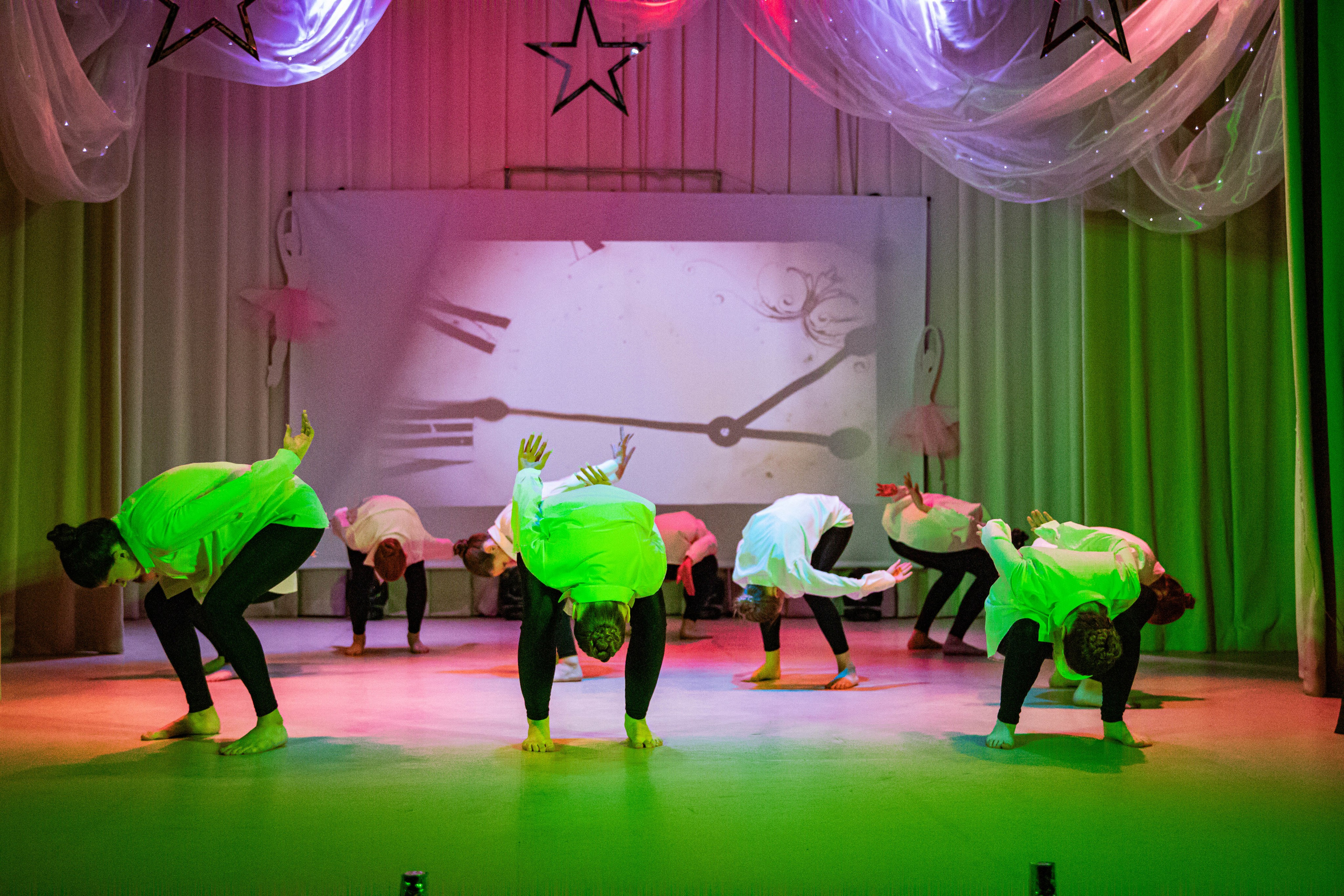«Конфетти» Юбилейный концерт «Твори Добро». Фотограф Дарья Маташкова