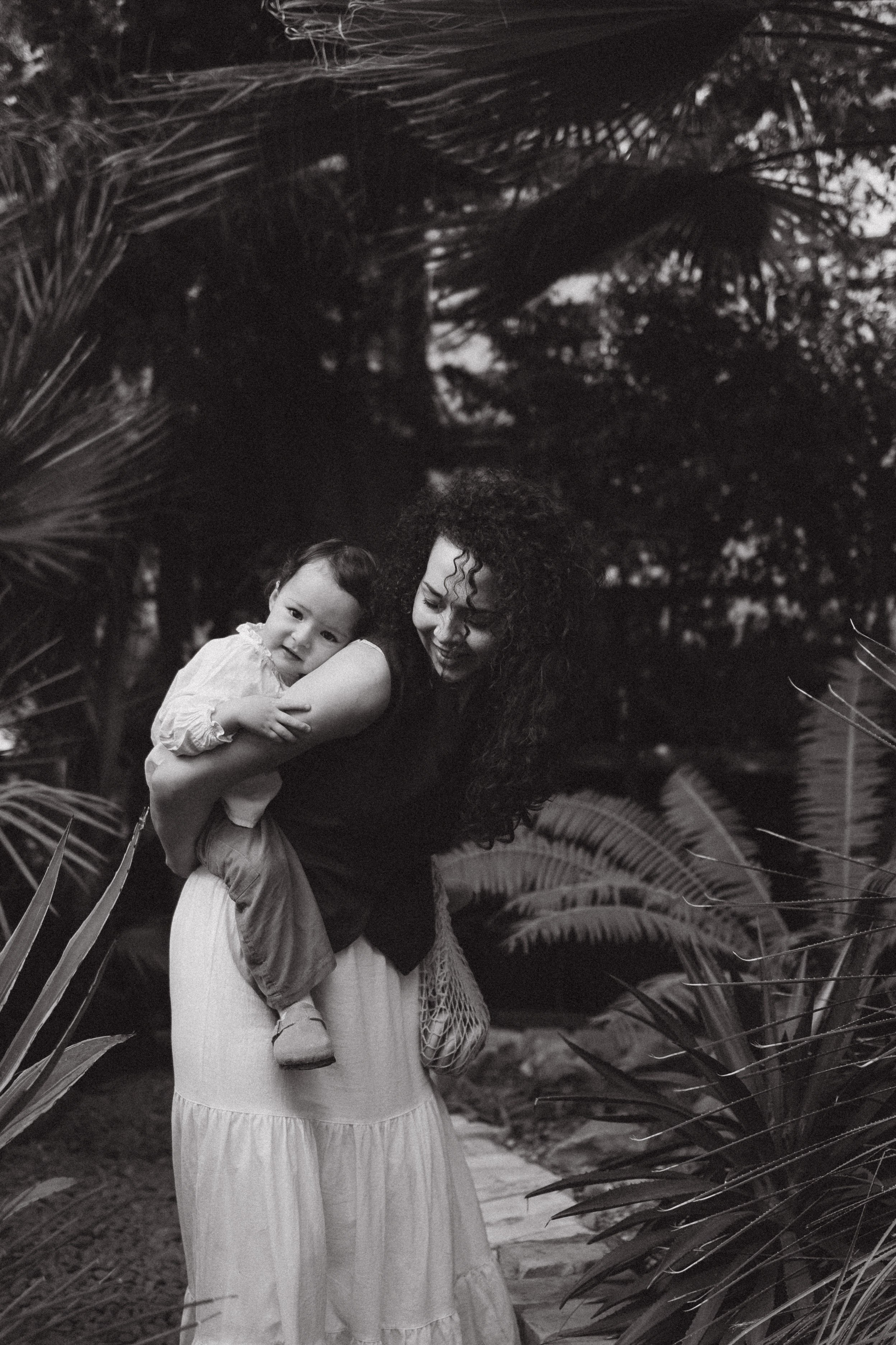Прогулка по оранжерее. Семейный фотограф в Москве Ксения Аганина