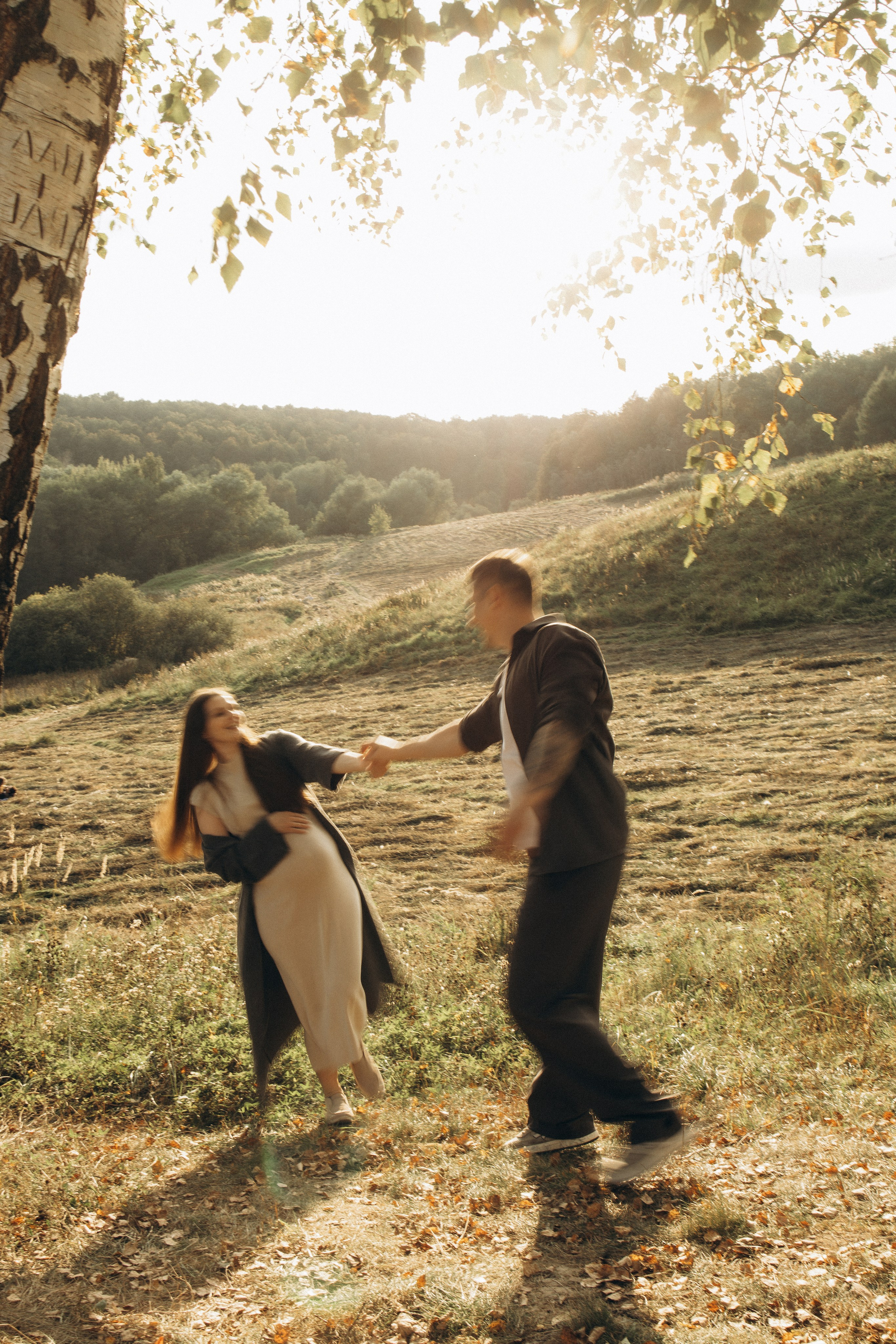 Лена и Леша. Семейный фотограф в Москве Ксения Аганина