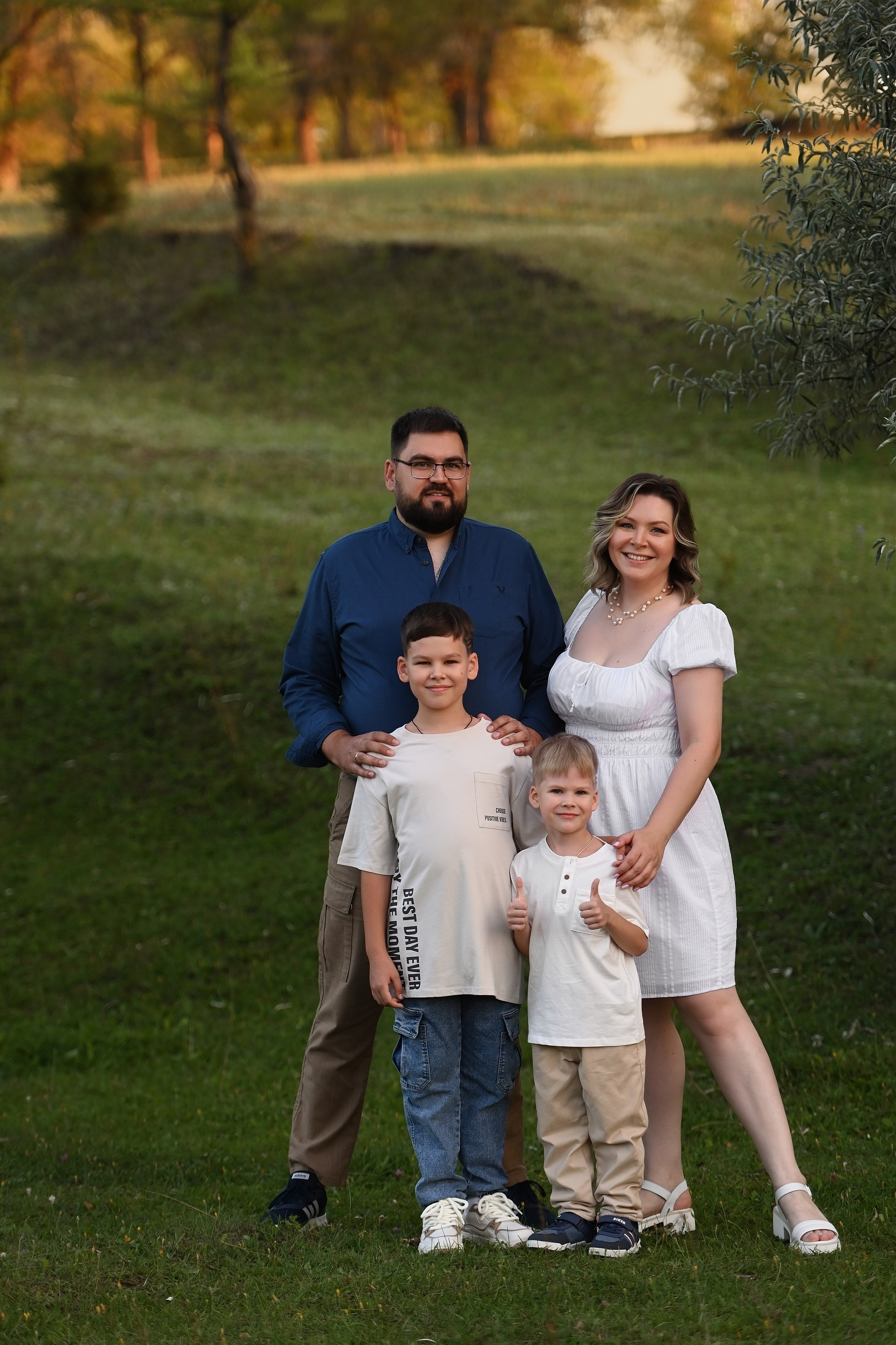 Семья Тупяковых. Свадебный и семейный фотограф в Самаре Головань Наталья