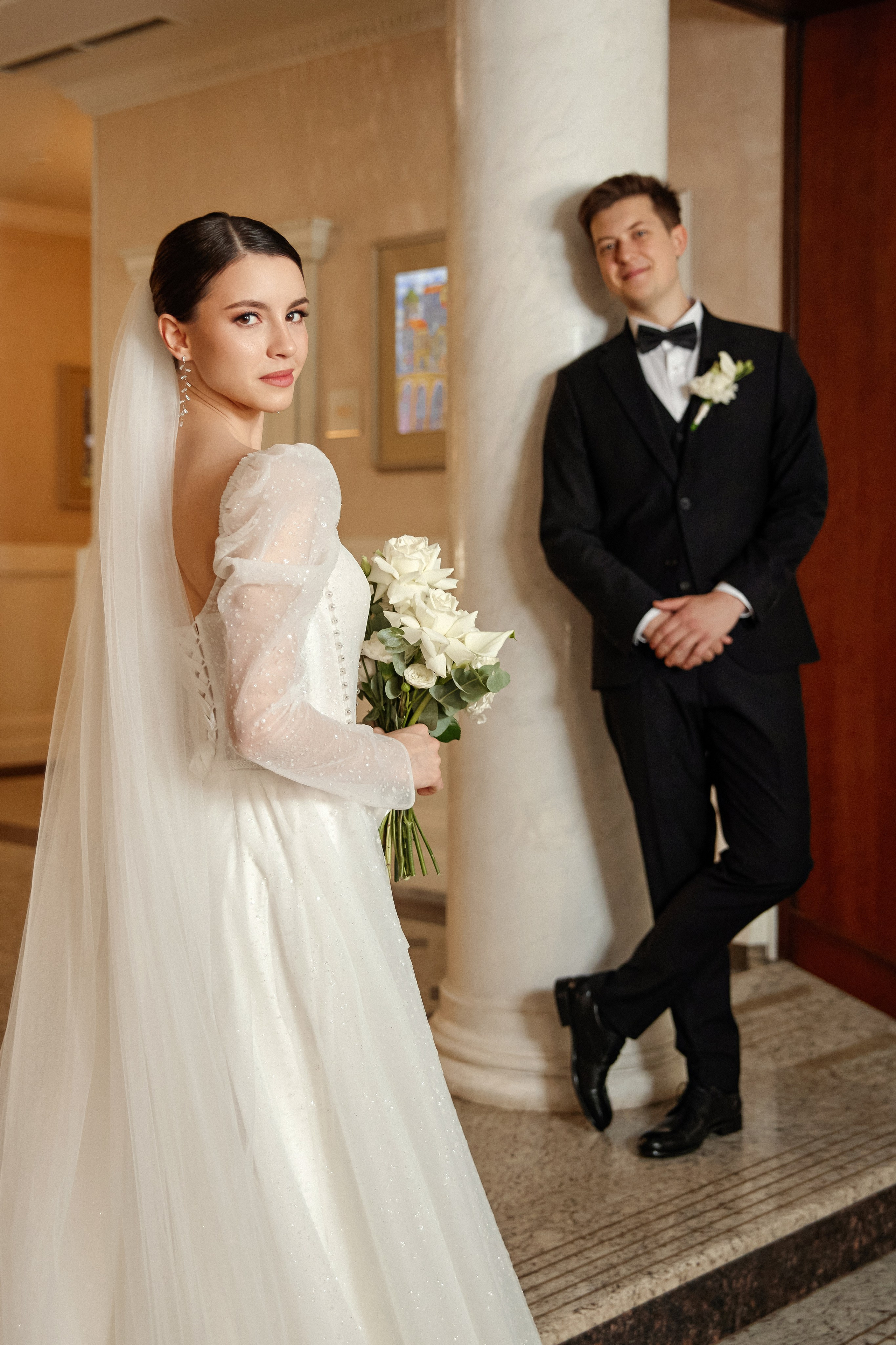 Елизавета и Вадим. Свадебный и портретный фотограф Roxana Imp Тверь Москва