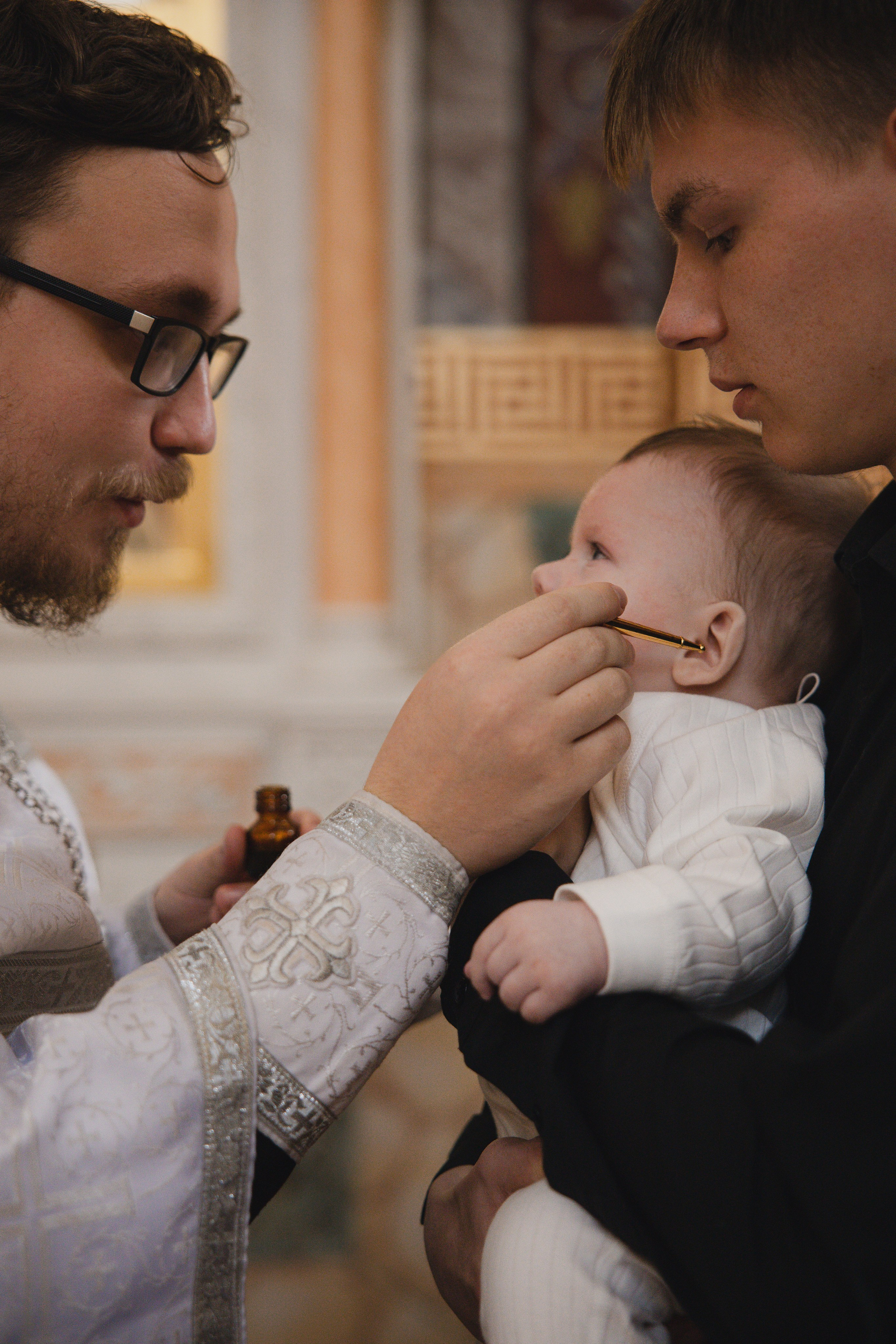 Крещение Кирюши. Фотограф Ломакина Анастасия