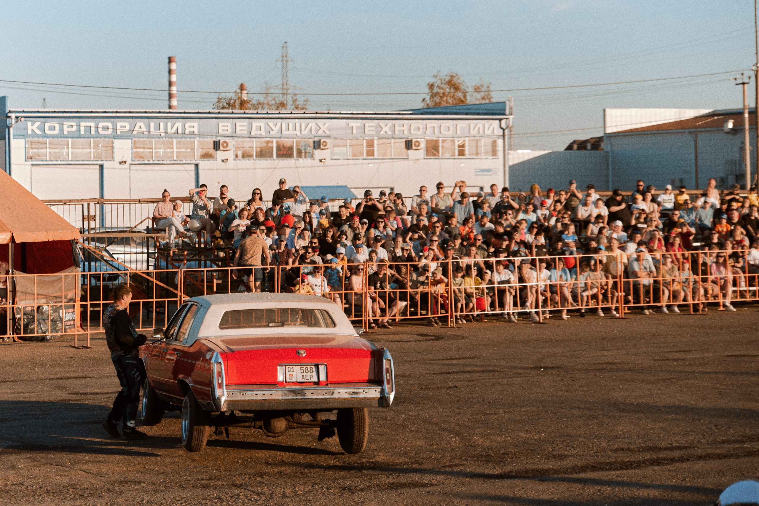 Шоу Каскадёров. Фотограф и видеограф в Кургане Леонид Корнильев