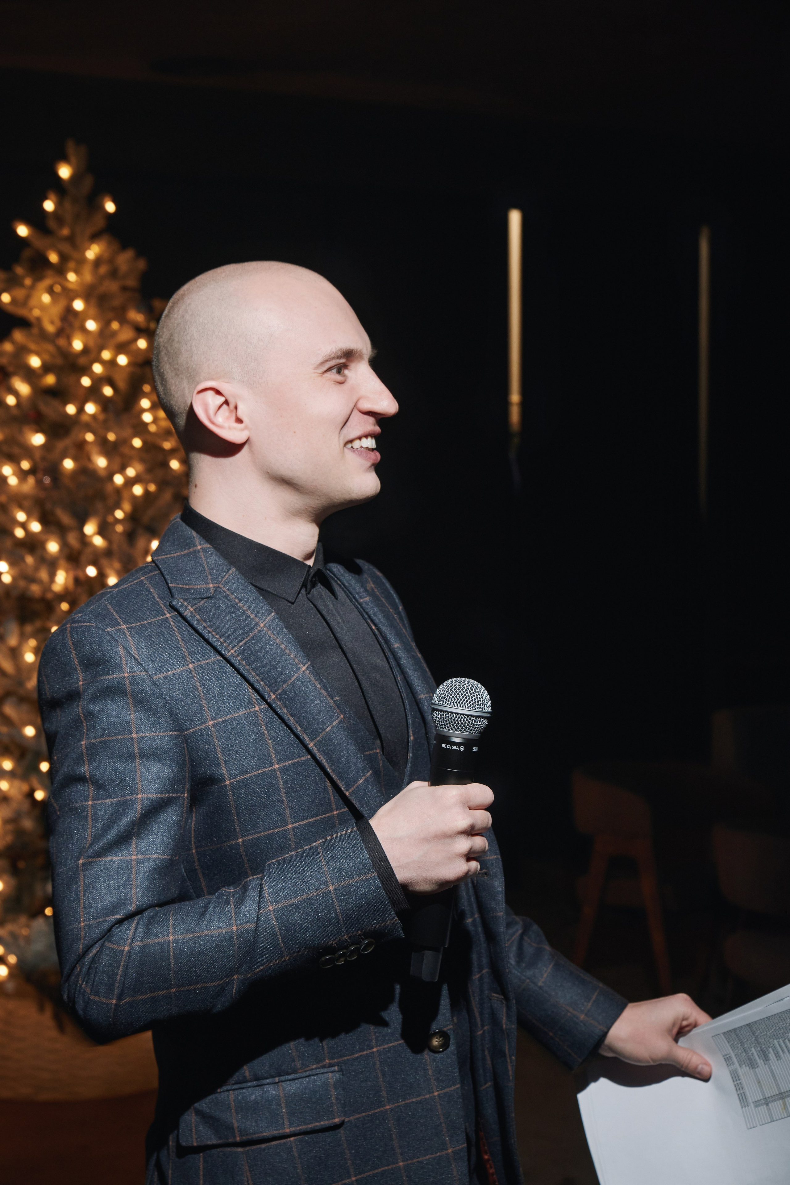 Новогодний корпоратив. Фотограф и видеограф в Кургане Леонид Корнильев