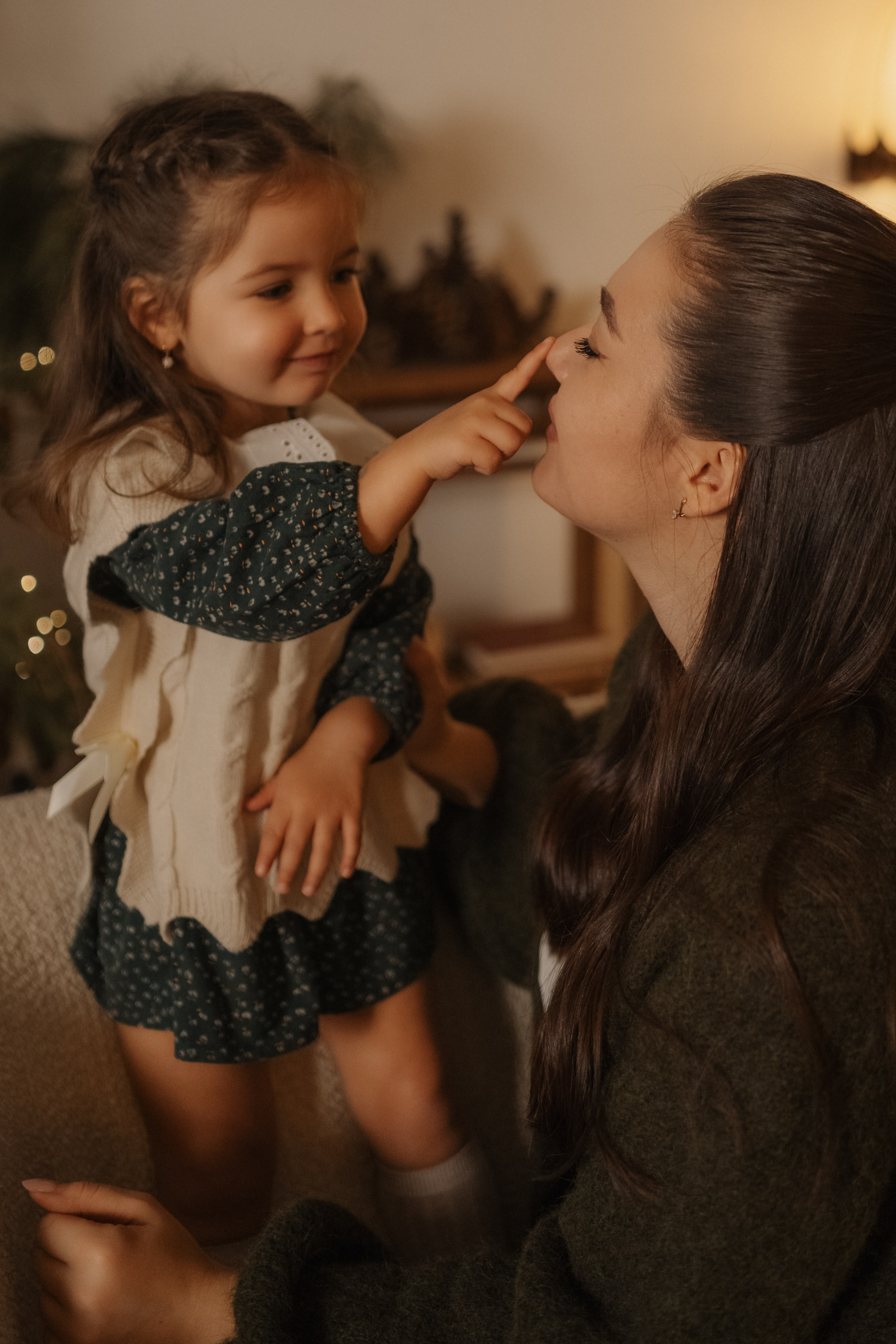 Аня и Анюта. Дьяконова Валерия семейный и детский фотограф в Санкт-Петербурге