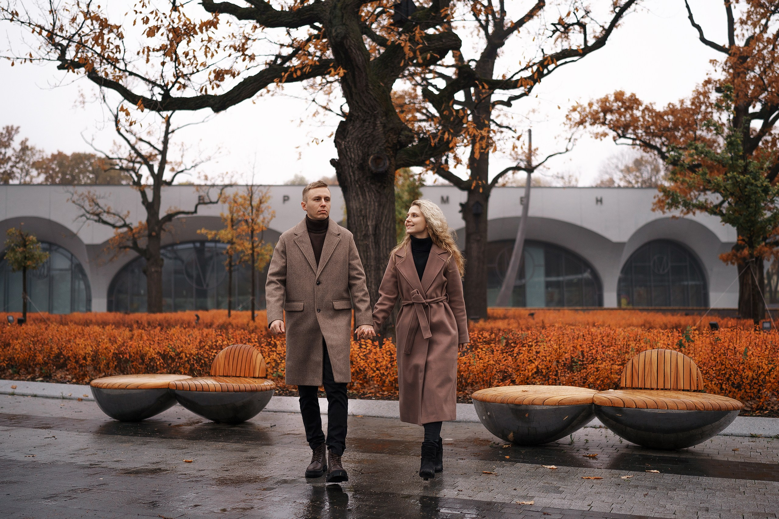 ВДНХ. Свадебный фотограф в Москве Кристина Чехова