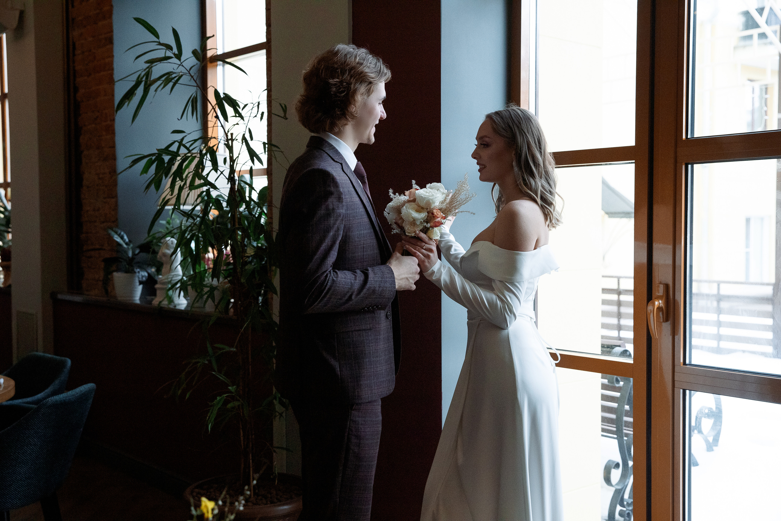 Ксения и Константин. Свадебный и семейный фотограф в Челябинске Юлия Ишимова