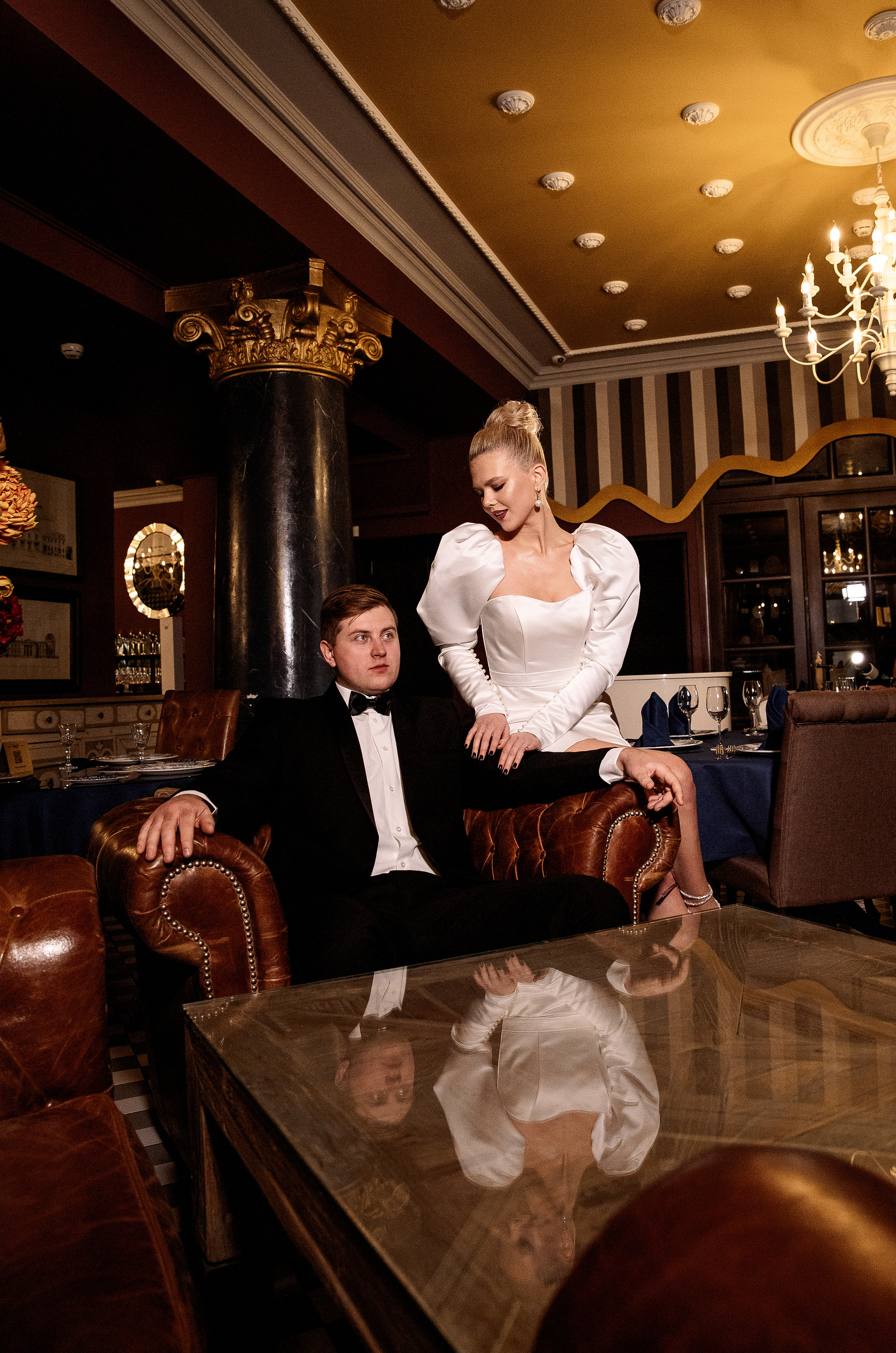 Полина и Арсений. Свадебный и семейный фотограф в Челябинске Юлия Ишимова