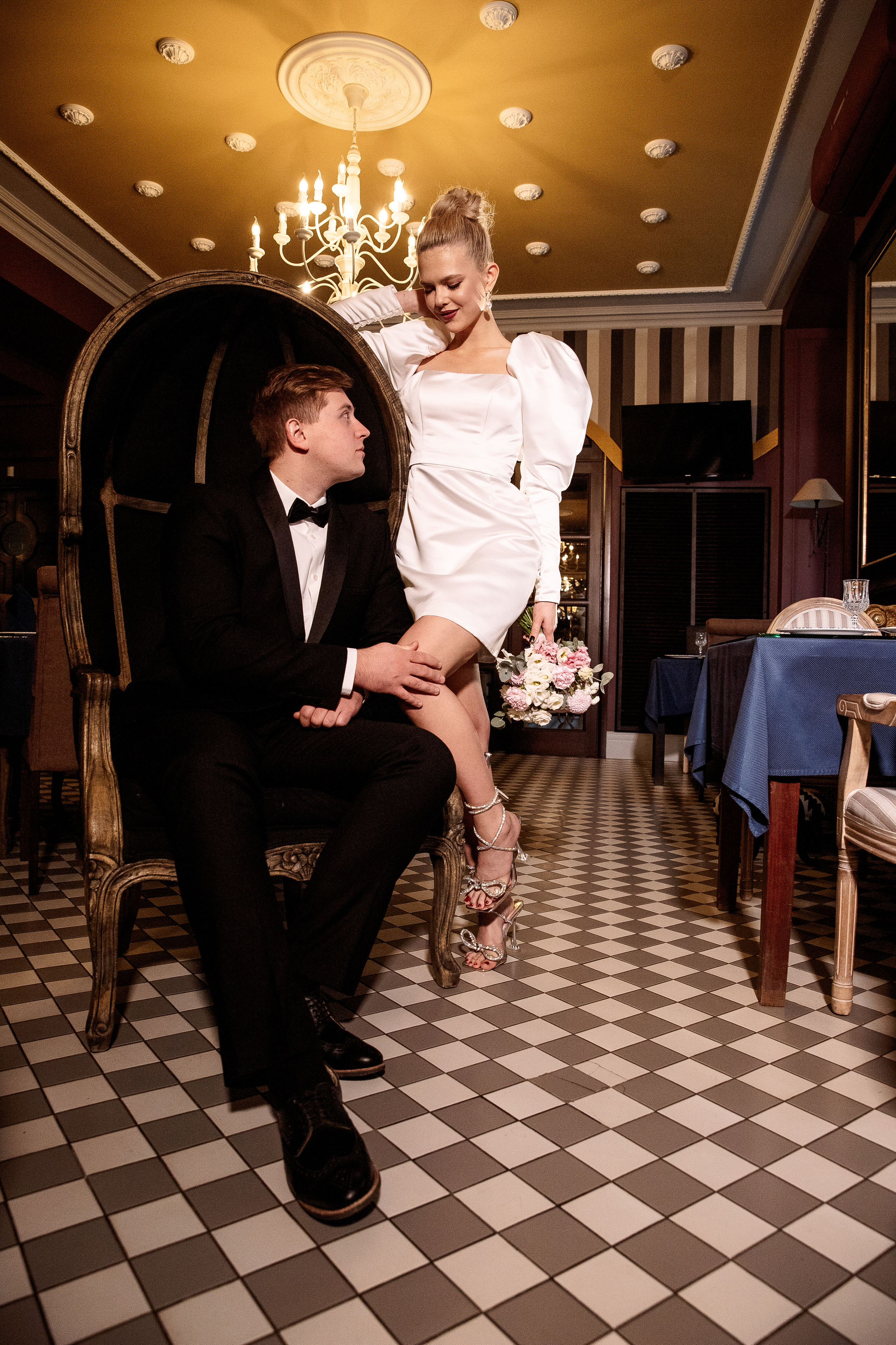 Полина и Арсений. Свадебный и семейный фотограф в Челябинске Юлия Ишимова