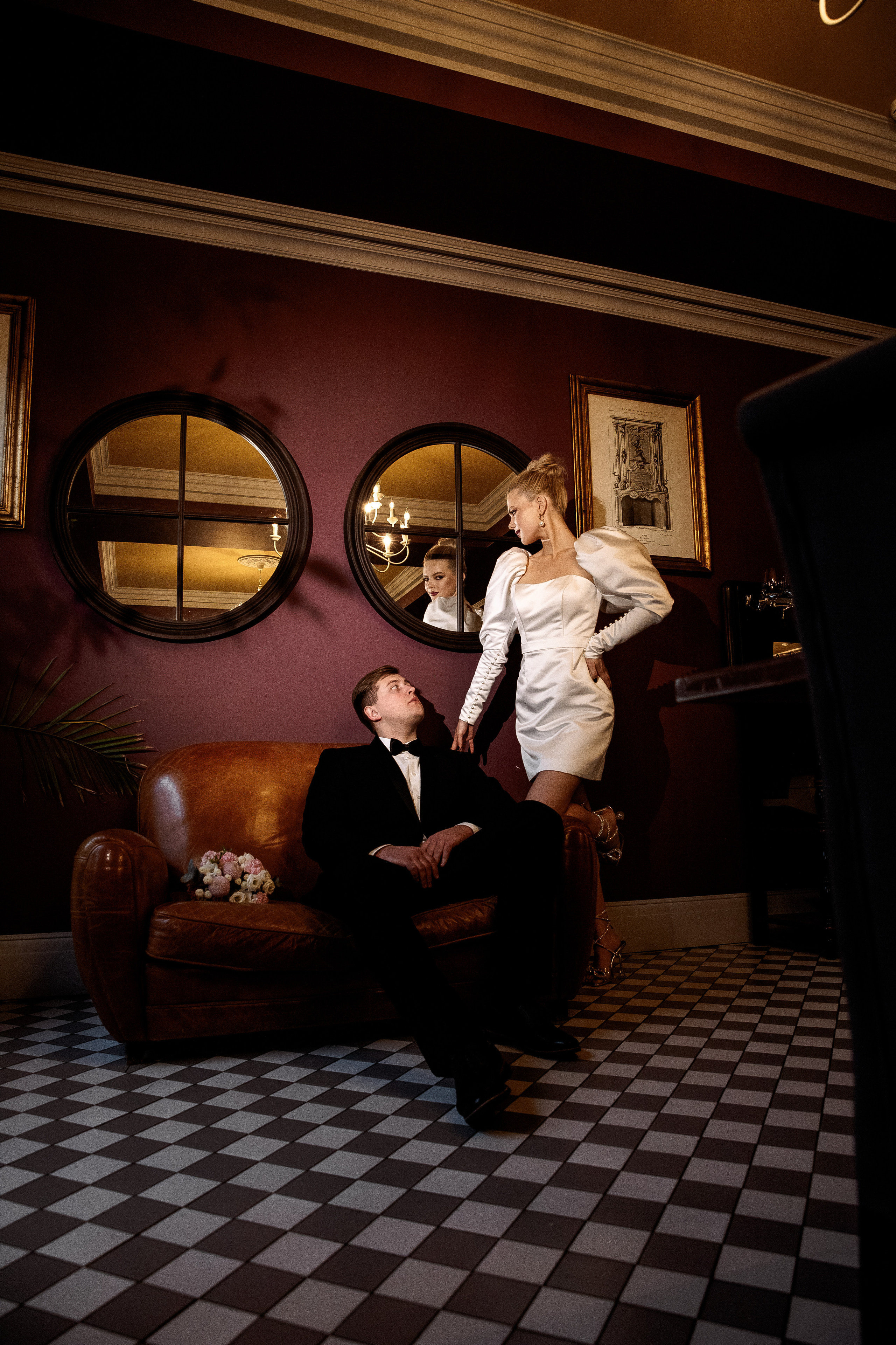 Полина и Арсений. Свадебный и семейный фотограф в Челябинске Юлия Ишимова