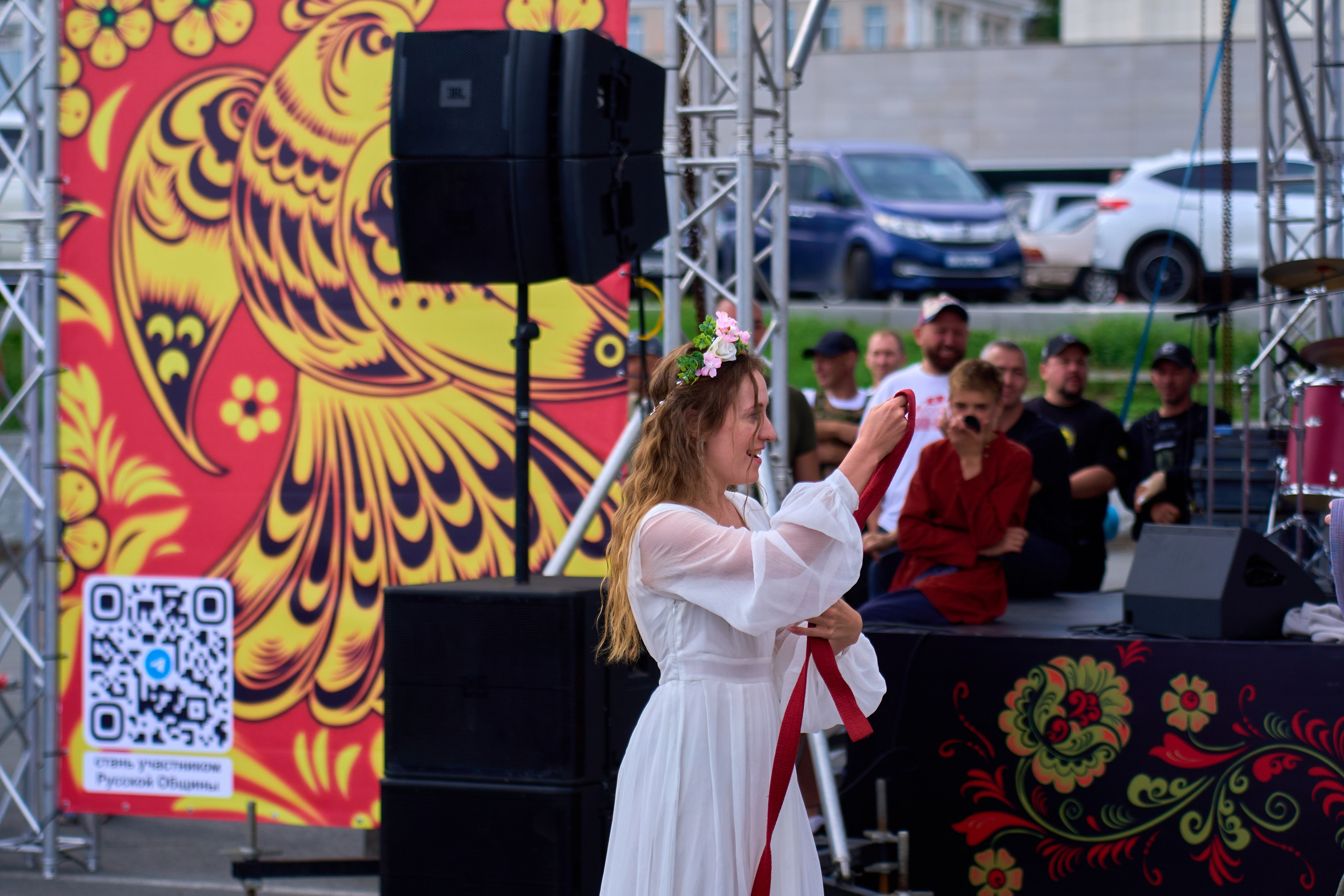 Фестиваль «Русский Двор». Фотограф во Владивостоке