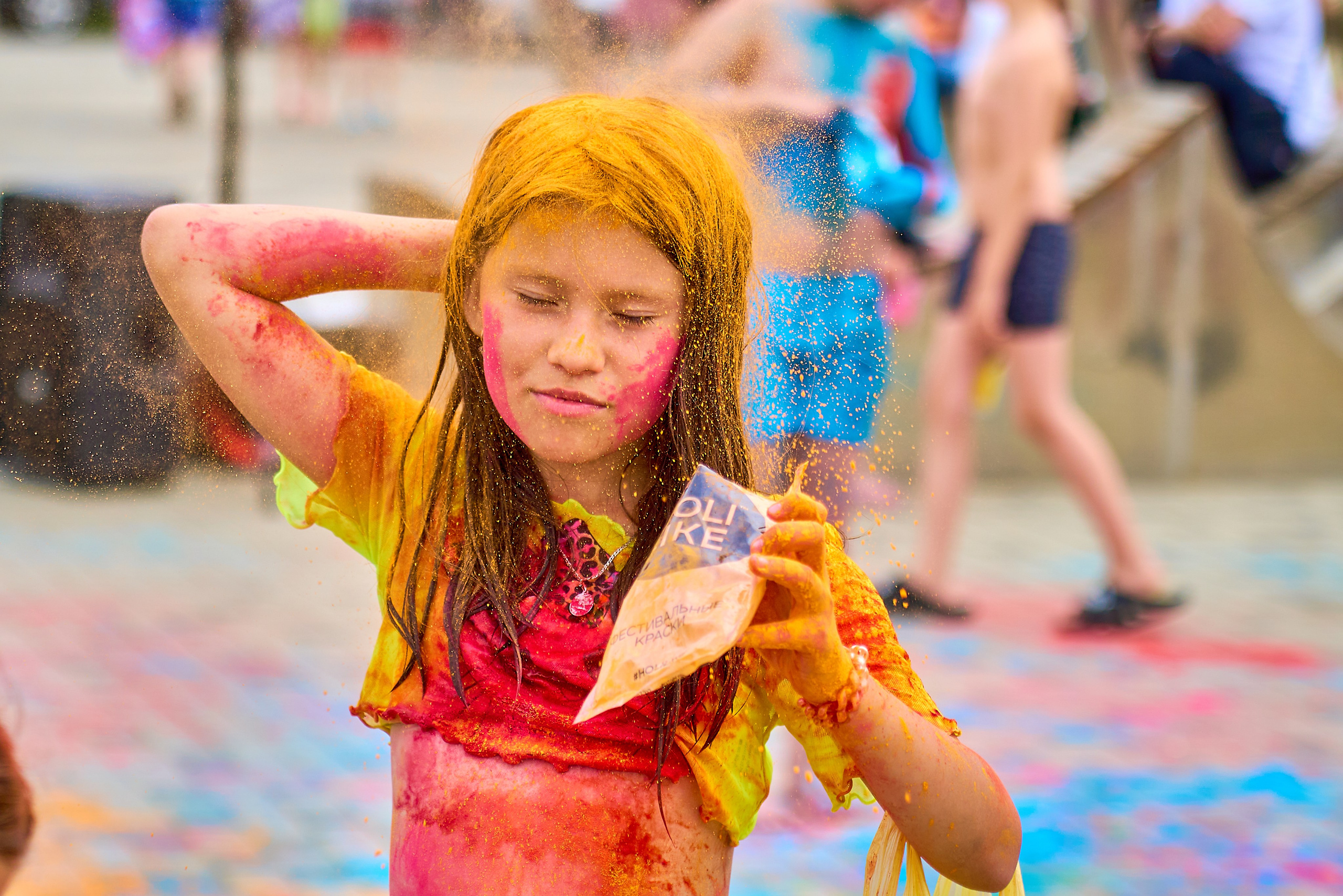 Холи. Фотограф во Владивостоке