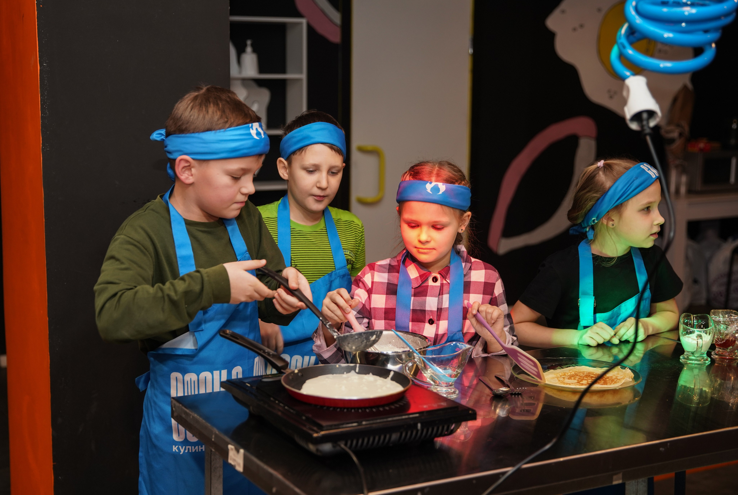 Кулинарный день рождения. Семейный и детский фотограф в Нижнем Новгороде