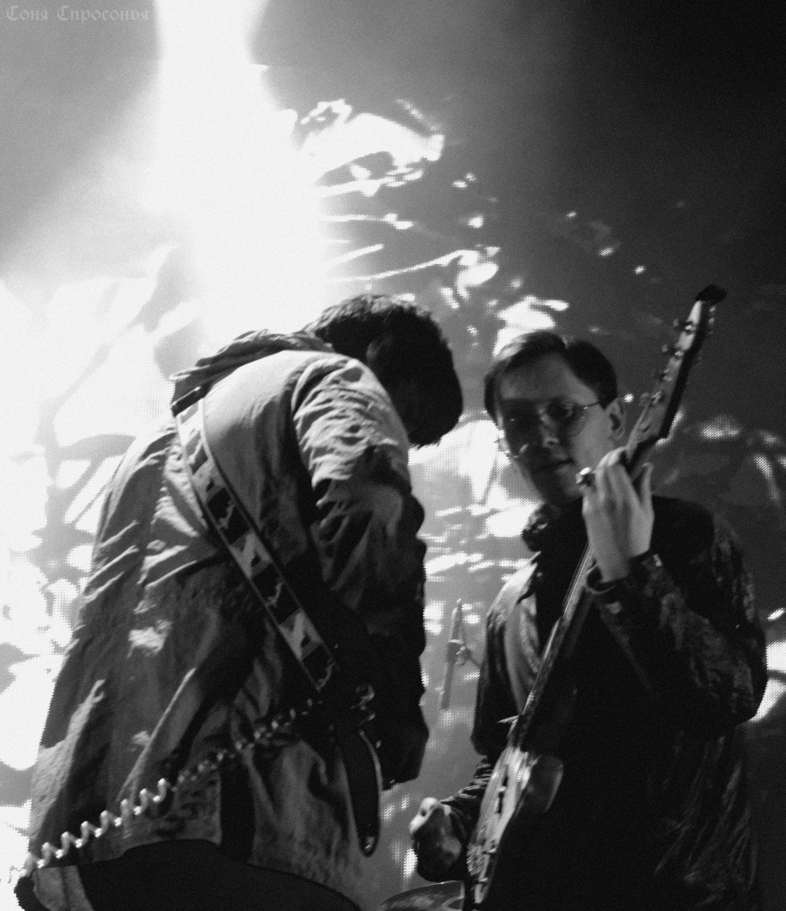 Концерт Буерака. Концертный и портретный фотограф в Москве Соня Спросонья