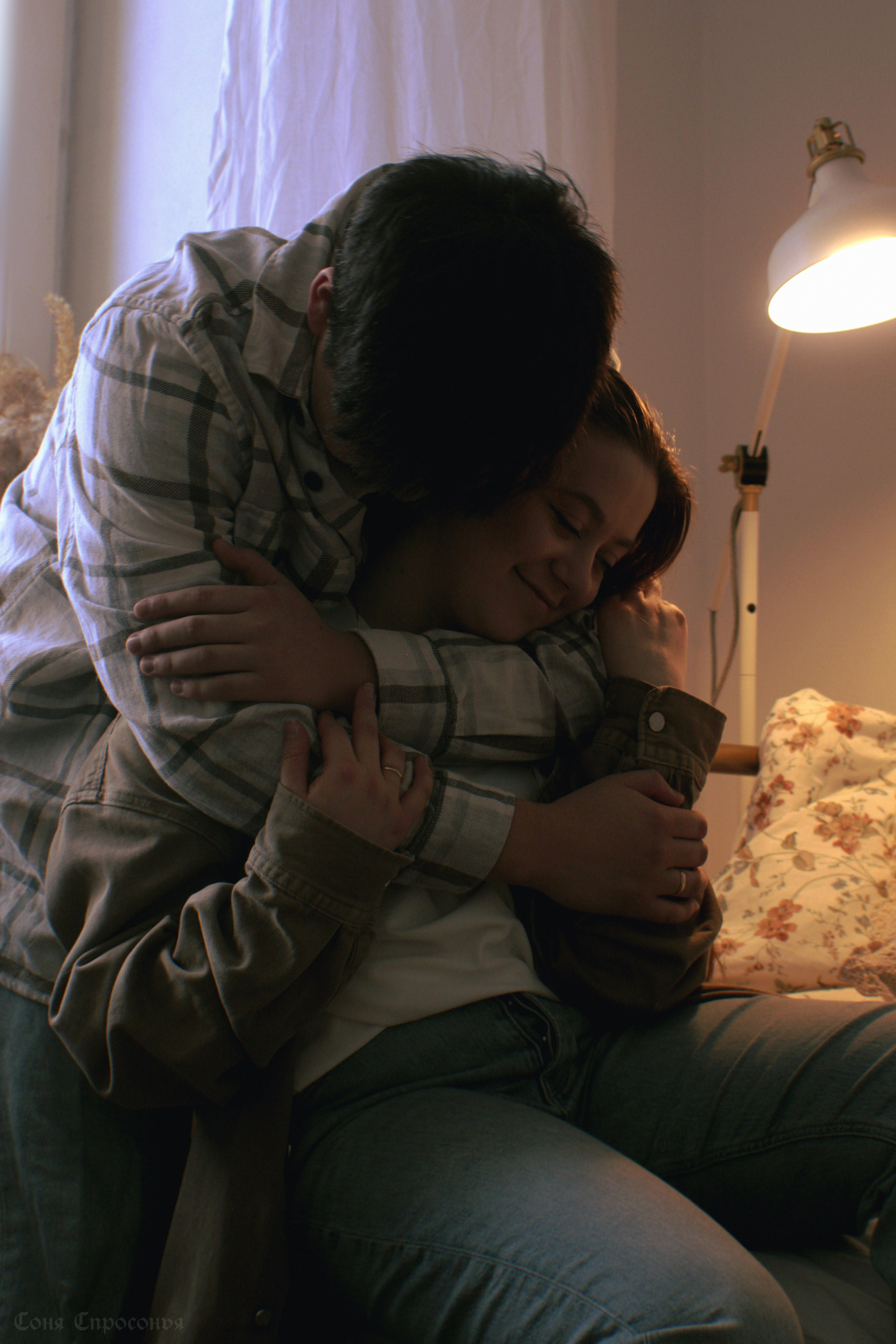 Лавстори Полина и Жора. Концертный и портретный фотограф в Москве Соня Спросонья