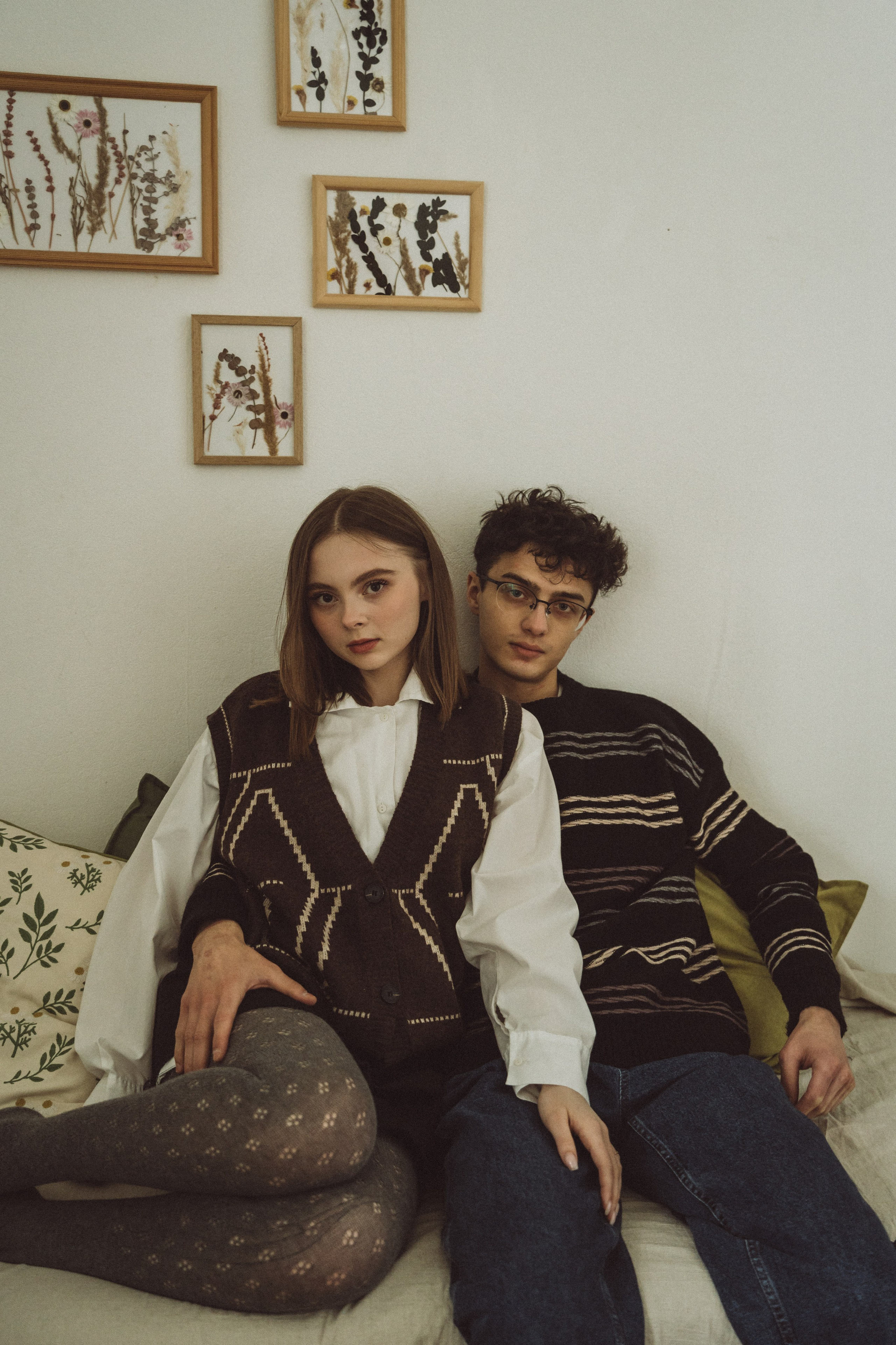 Лиза и Денис