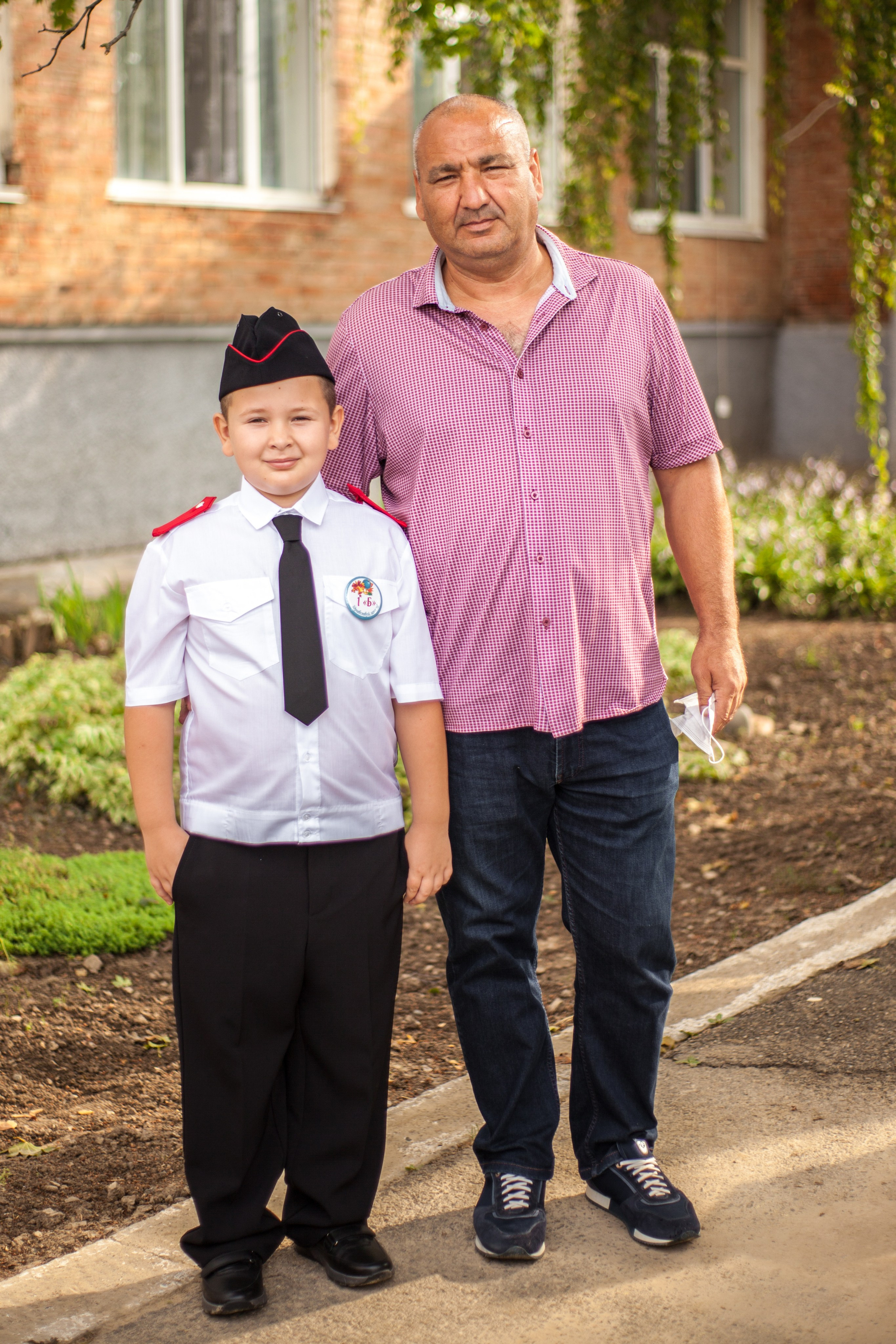 Линейка 1 сентября. Свадебный и семейный фотограф в Армавире