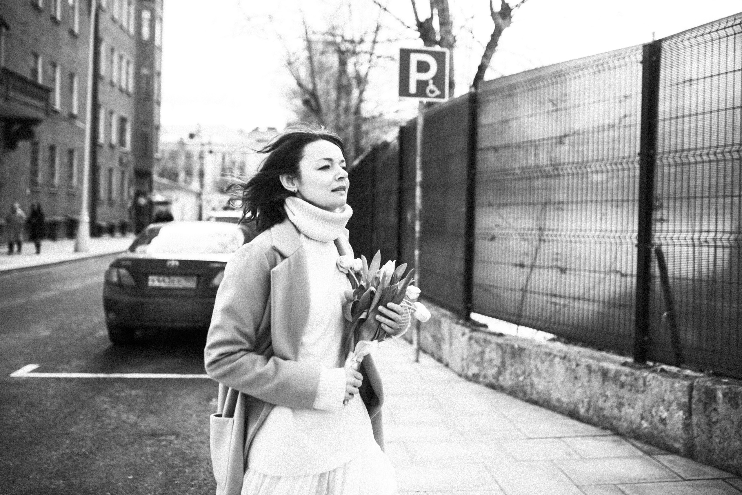 Весенняя прогулка с Настей. Фотограф в Москве Наталья Спиридонова