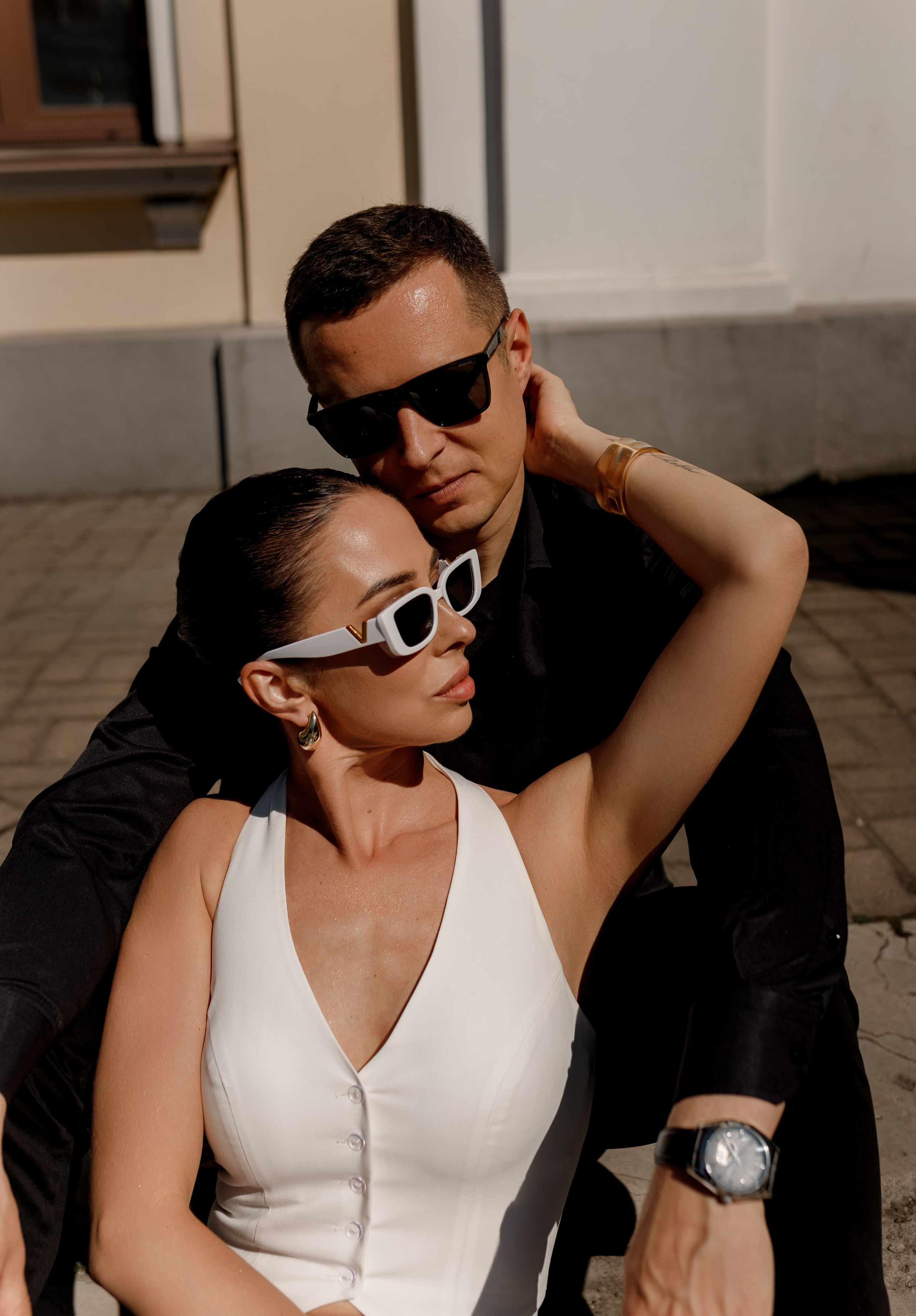 Шикарные Мария и Игорь. Семейный фотограф в Санкт-Петербурге Ирина Иванова