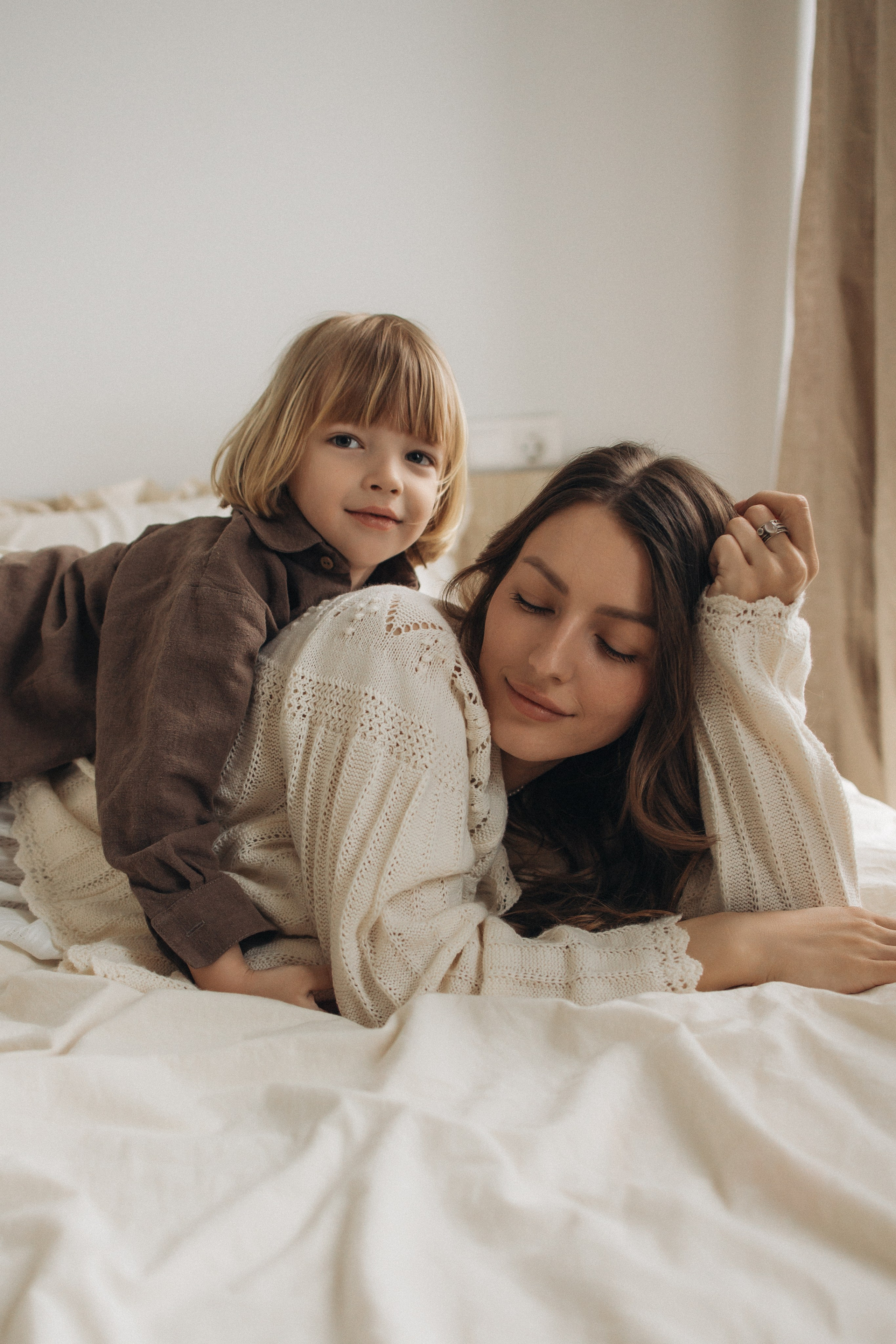 Домашние съёмки. Алина Толбаева — семейный и детский фотограф в Москве