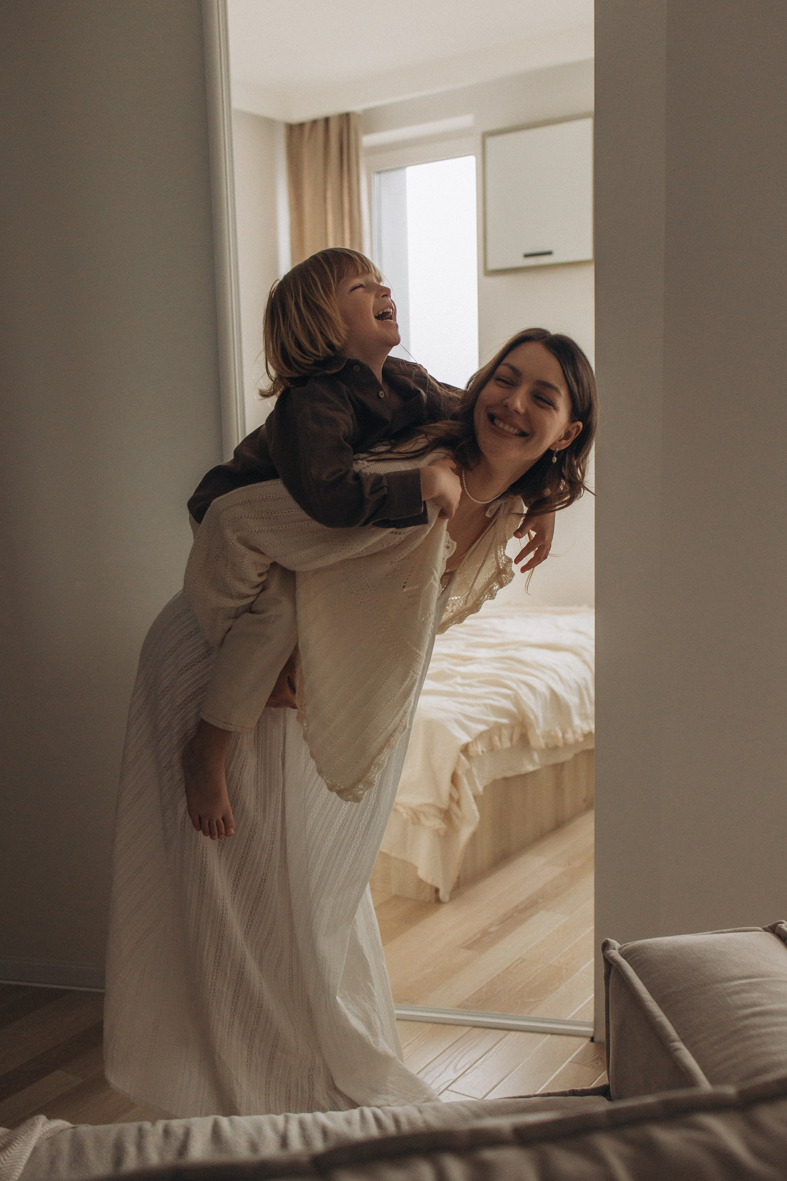 Домашние съёмки. Алина Толбаева — семейный и детский фотограф в Москве