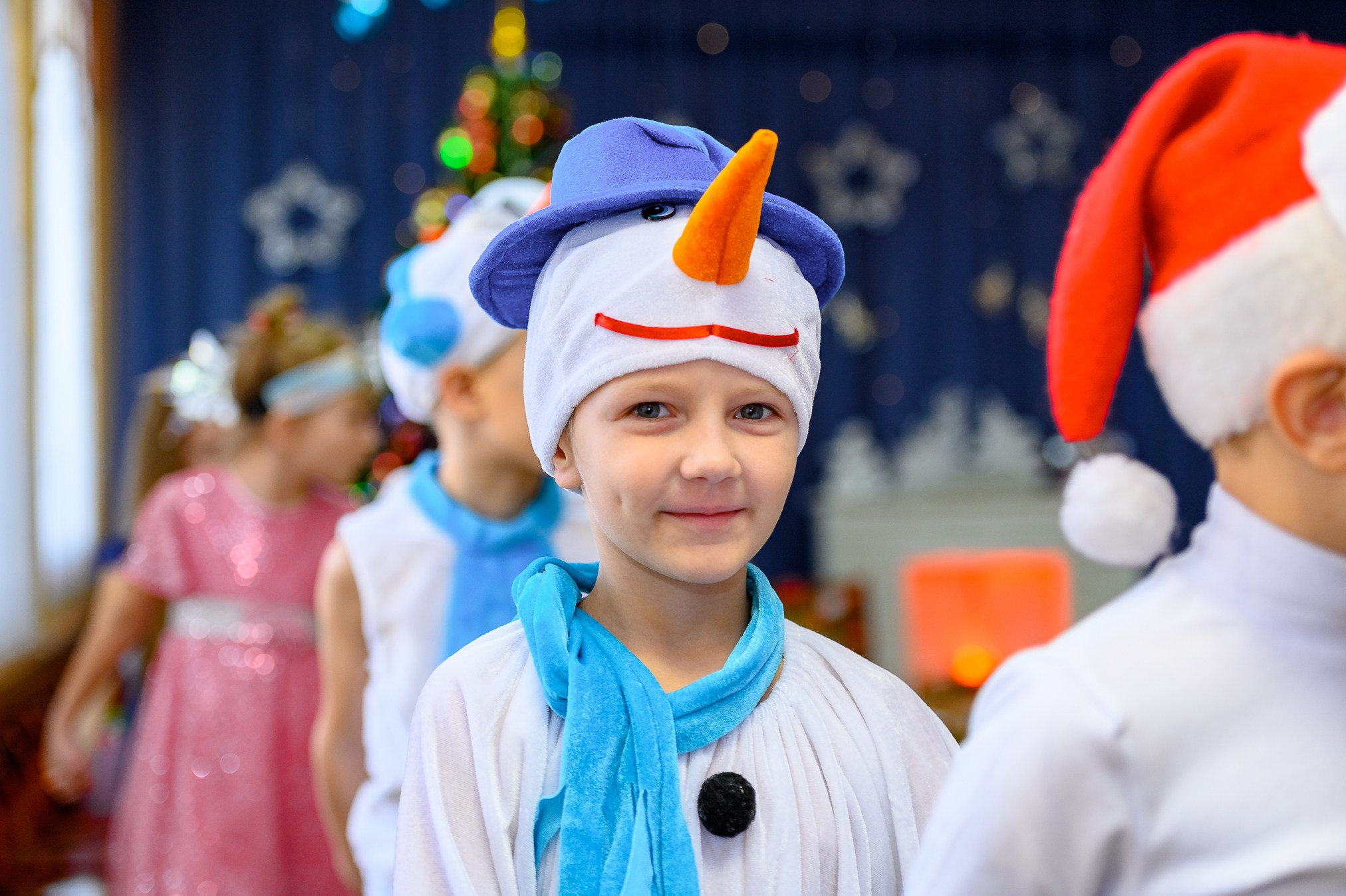 Новогодний утренник. ProfotoNK