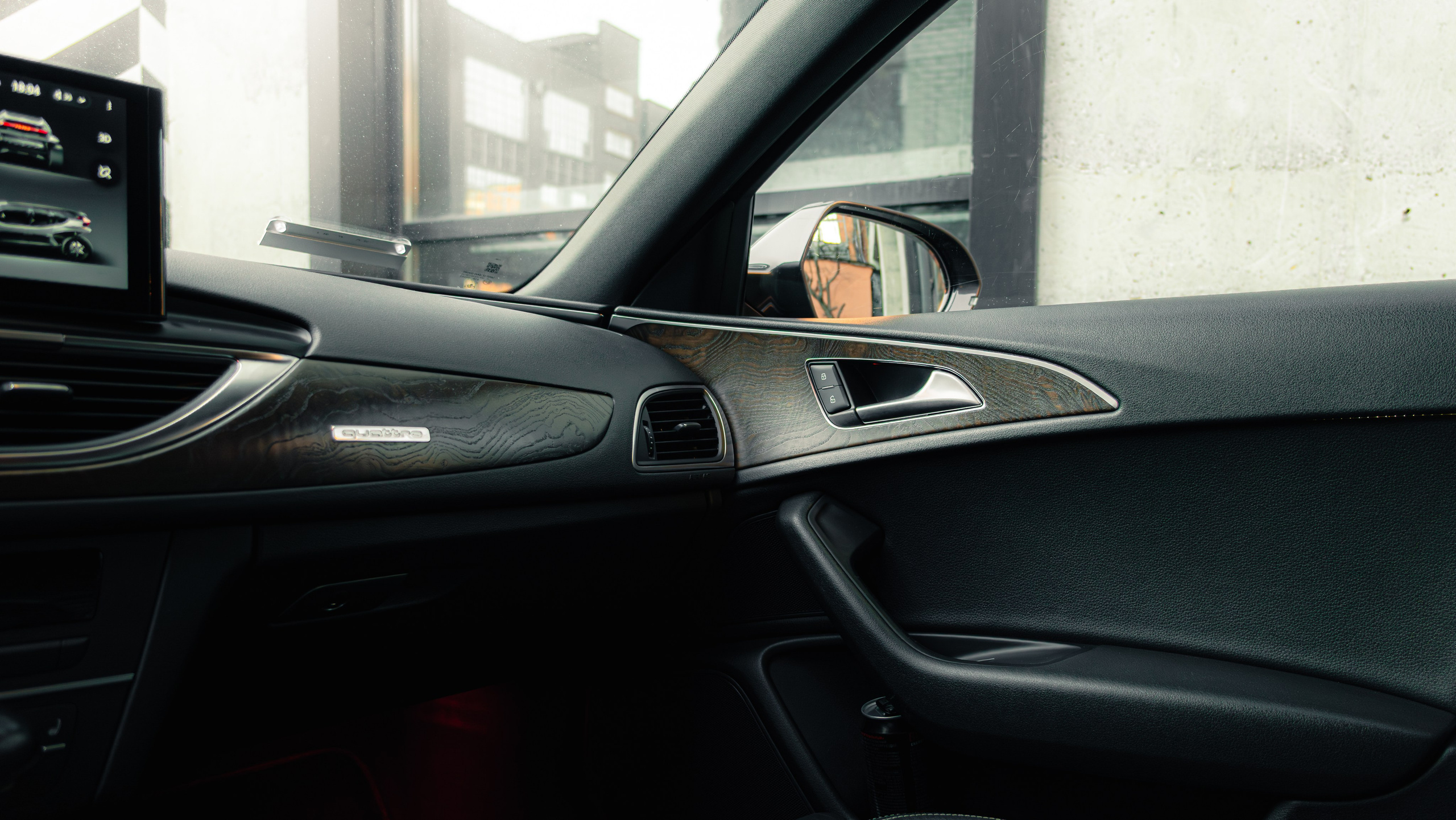 Audi a6. Valya Fleks