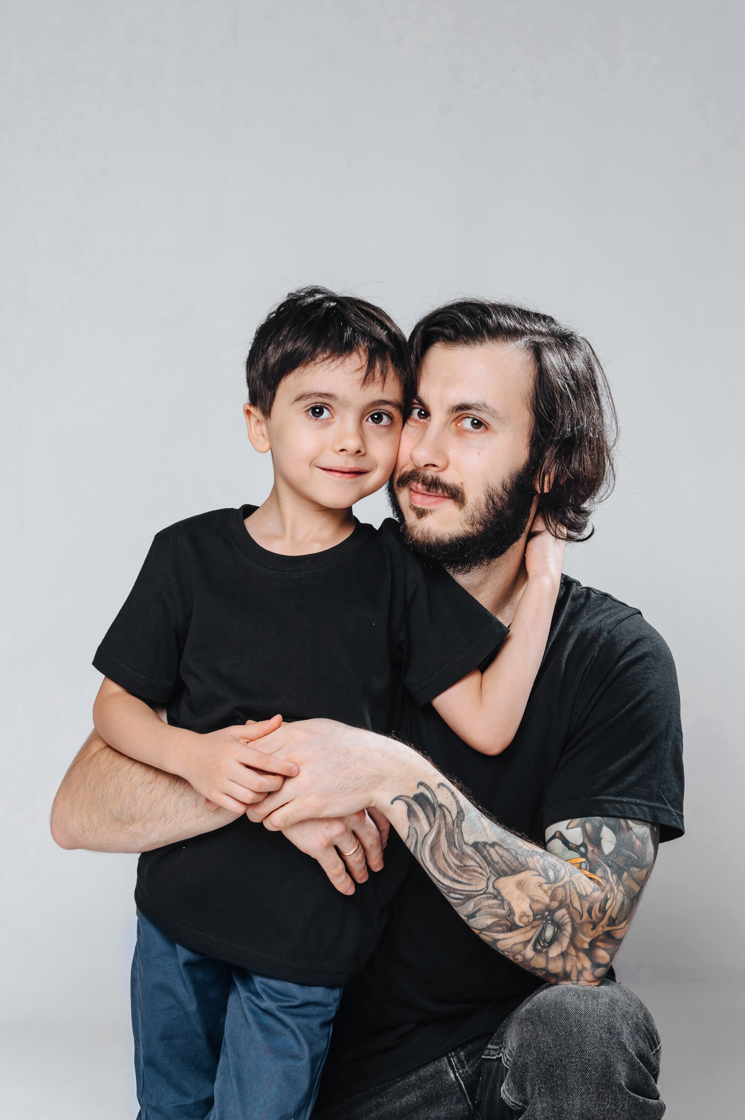 Таня, Сережа и Ярослав. Детский и семейный фотограф Катерина Мишина