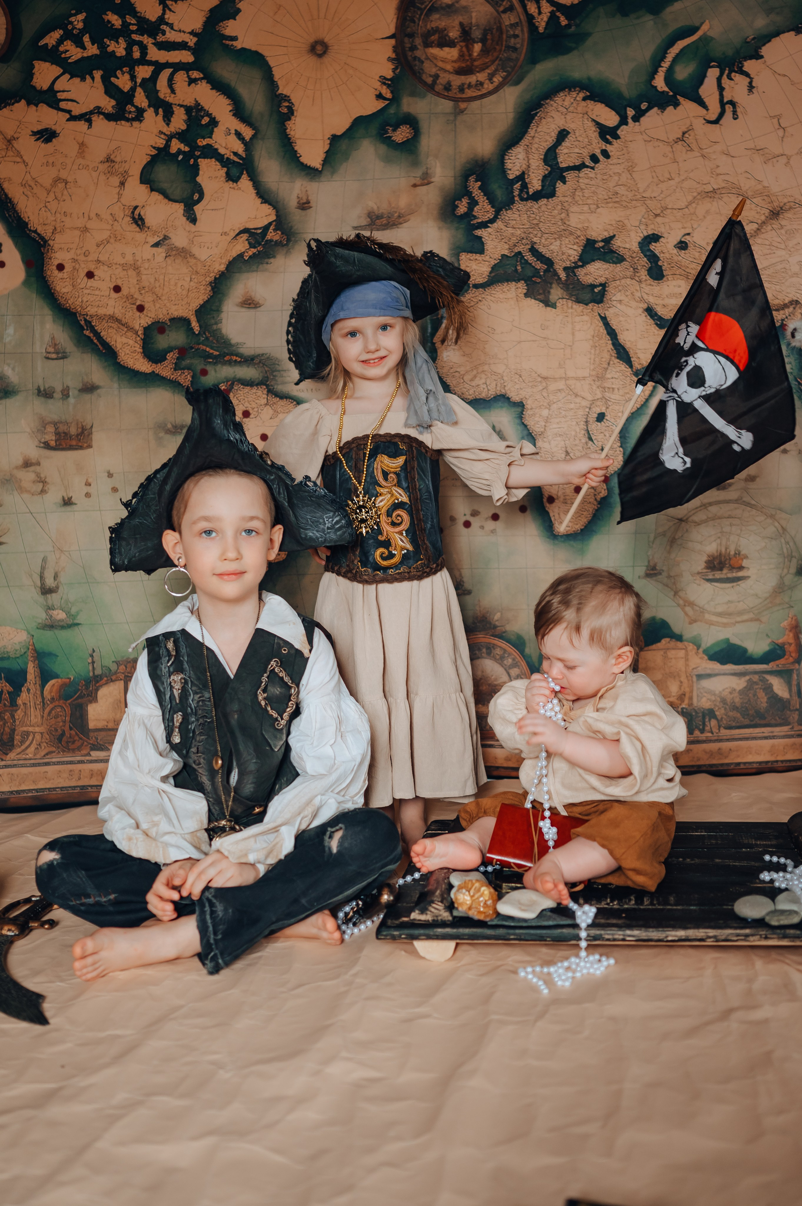 ПИРАТЫ 2024. Детский и семейный фотограф Катерина Мишина