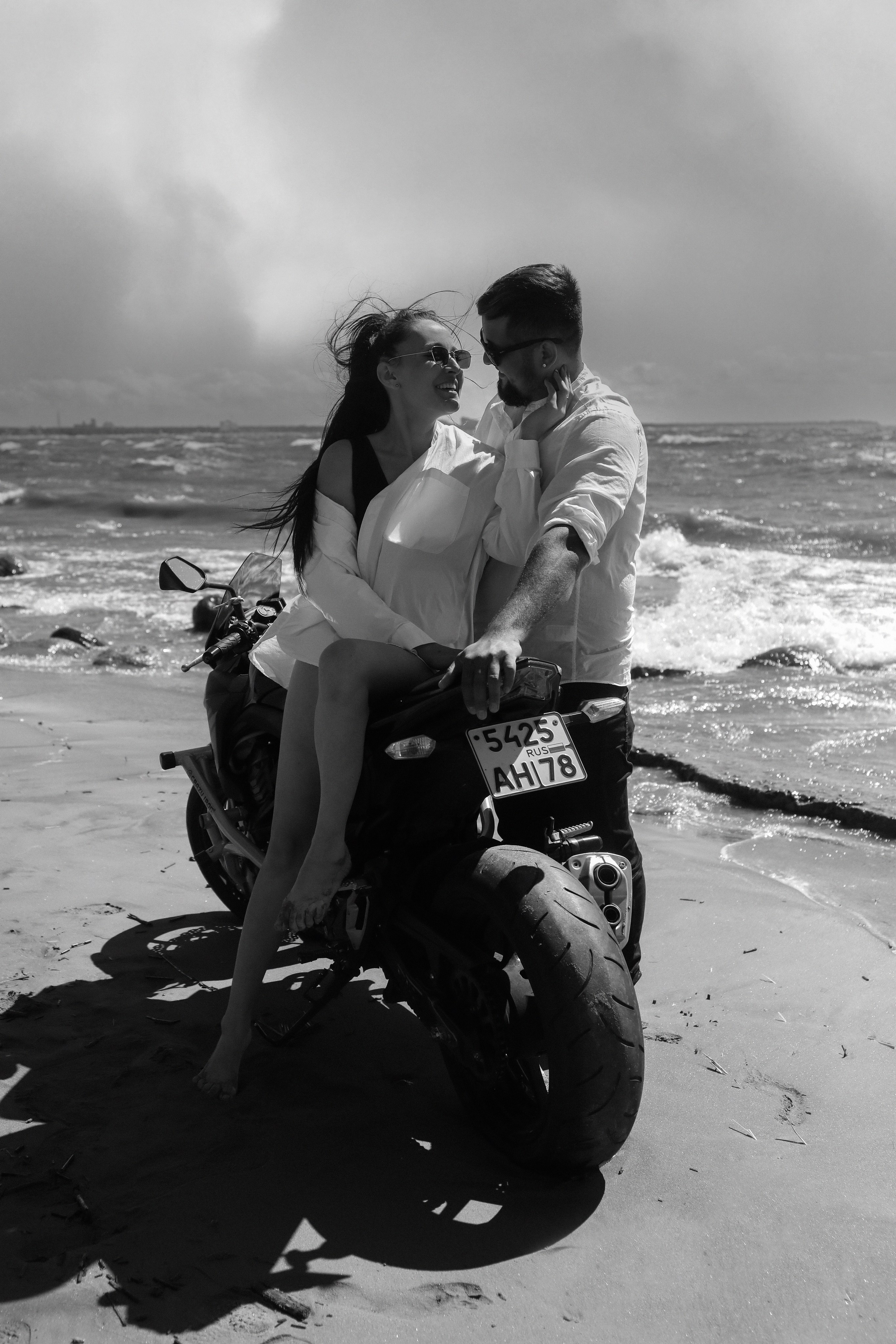 Рушанна и Бек. Лена Колягина Фотограф по любви