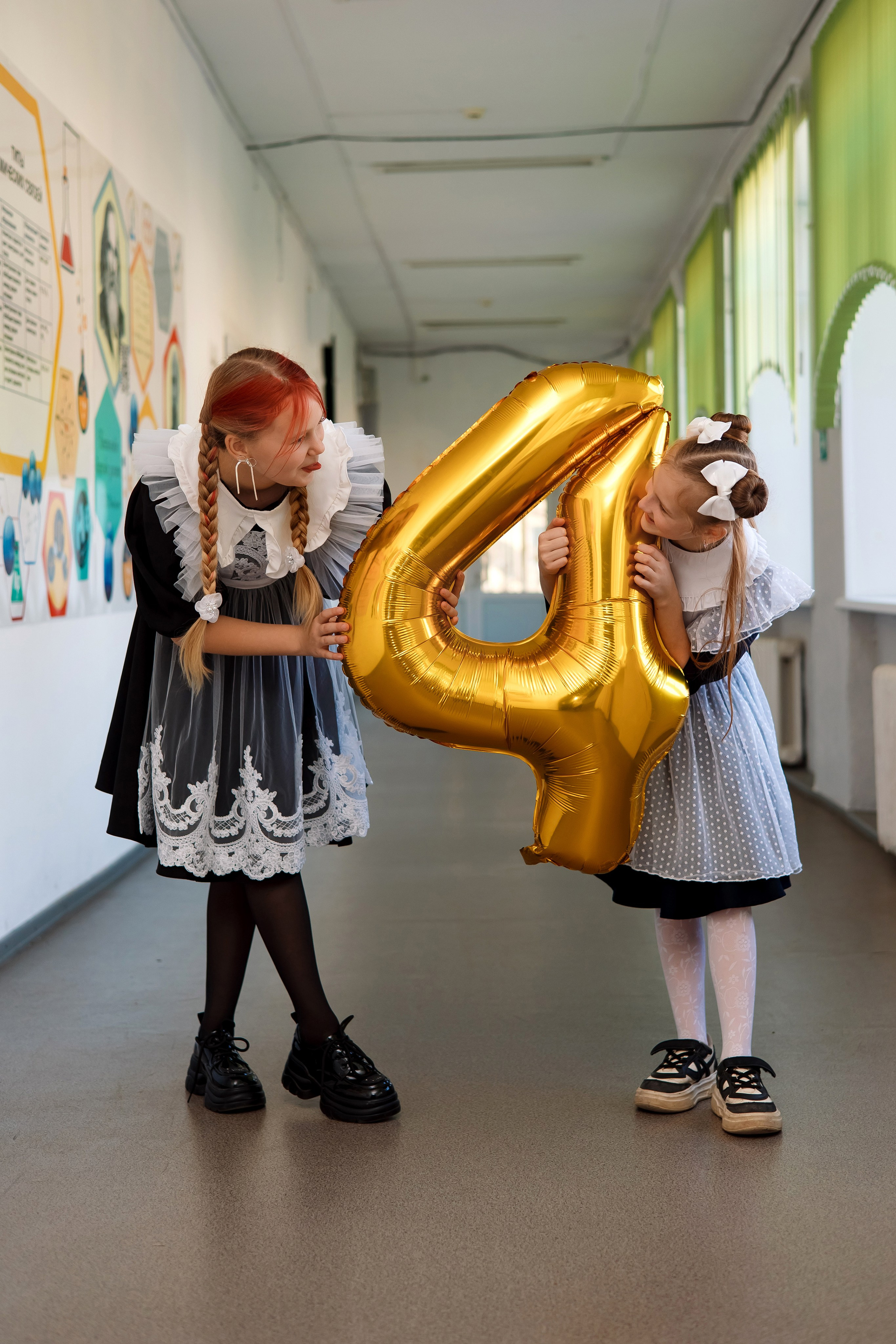 4 класс пос. Тавричанка. Фотограф Любовь Корниенко, Примоский край