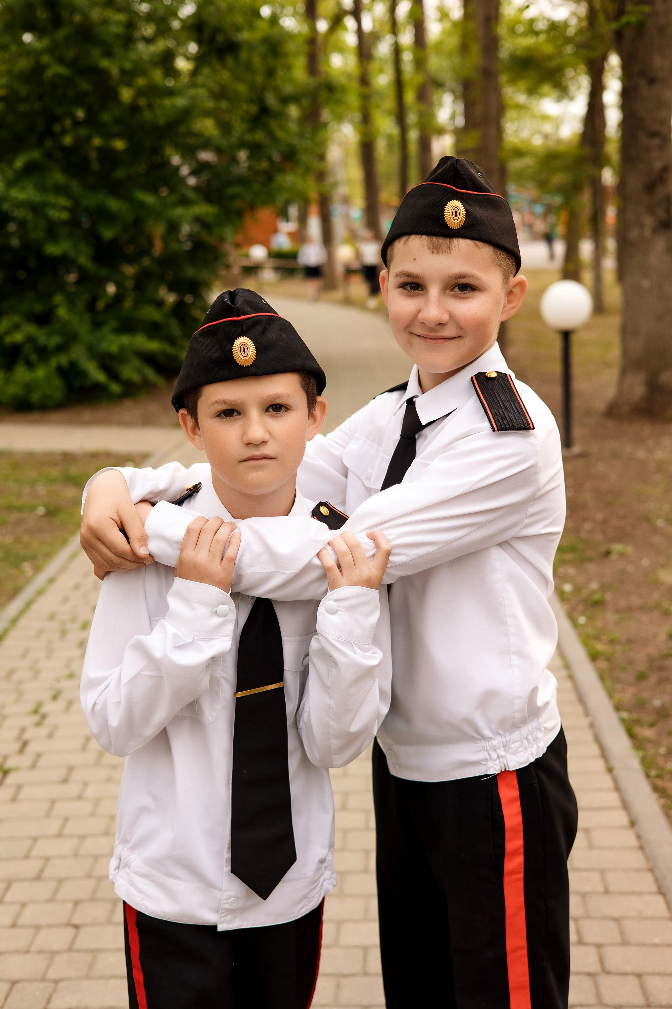 4 класс Кадеты. Фотограф Любовь Корниенко, Примоский край