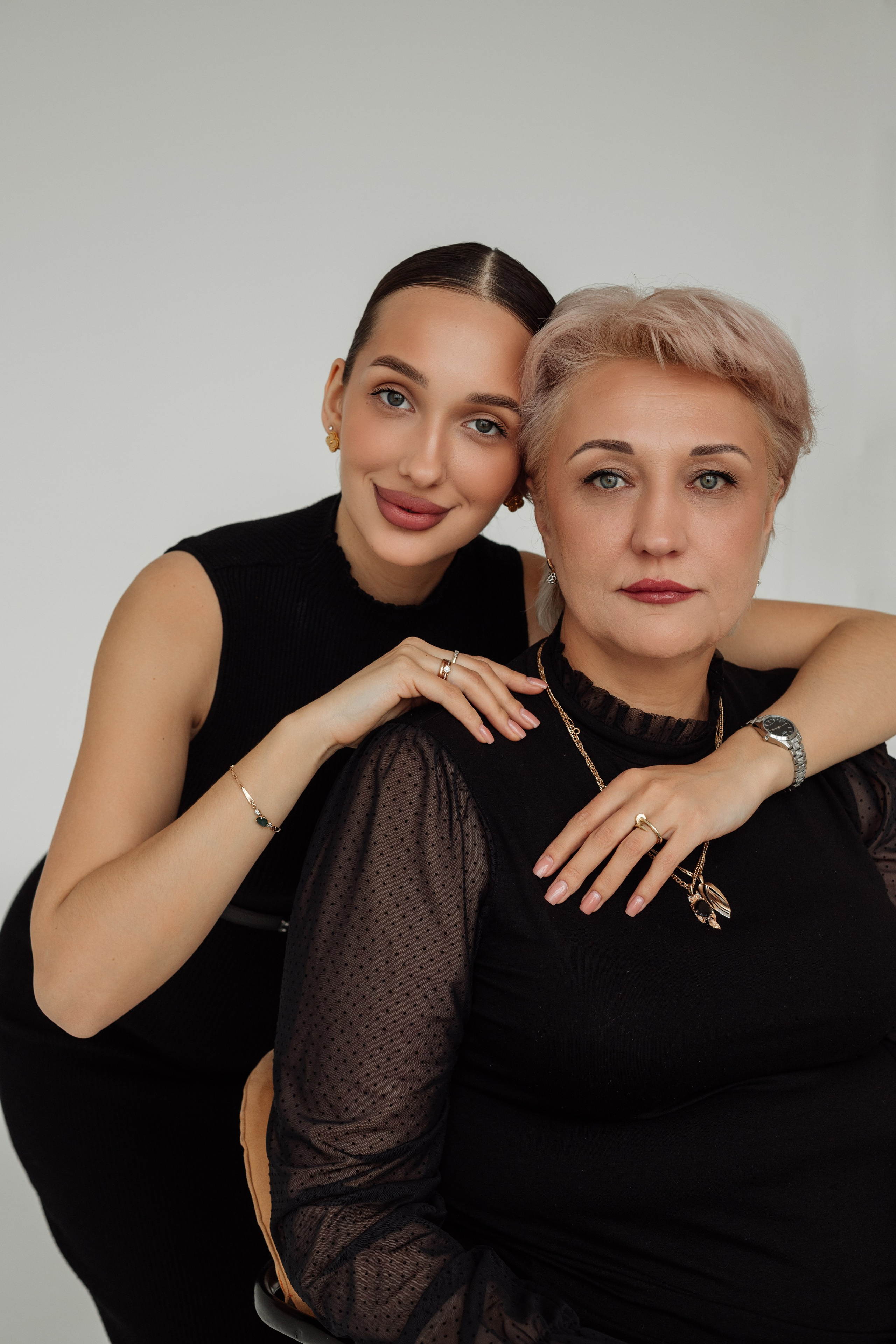 Мама и дочка. Фотограф Краснодар Настя Зокс