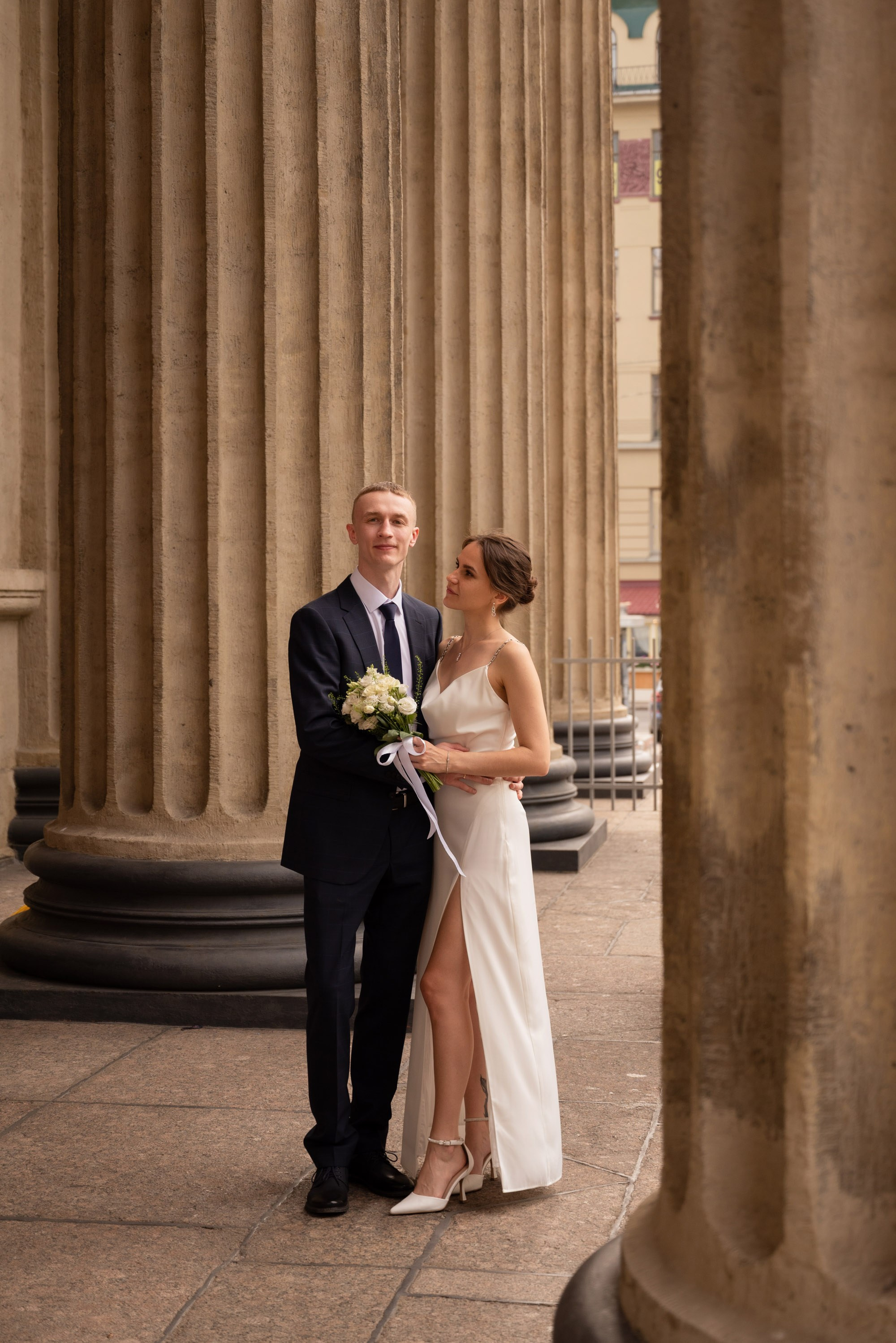 Евгений и Алёна | 31.07.23. Свадебный фотограф в Санкт-Петербурге Владислава Тюльпина