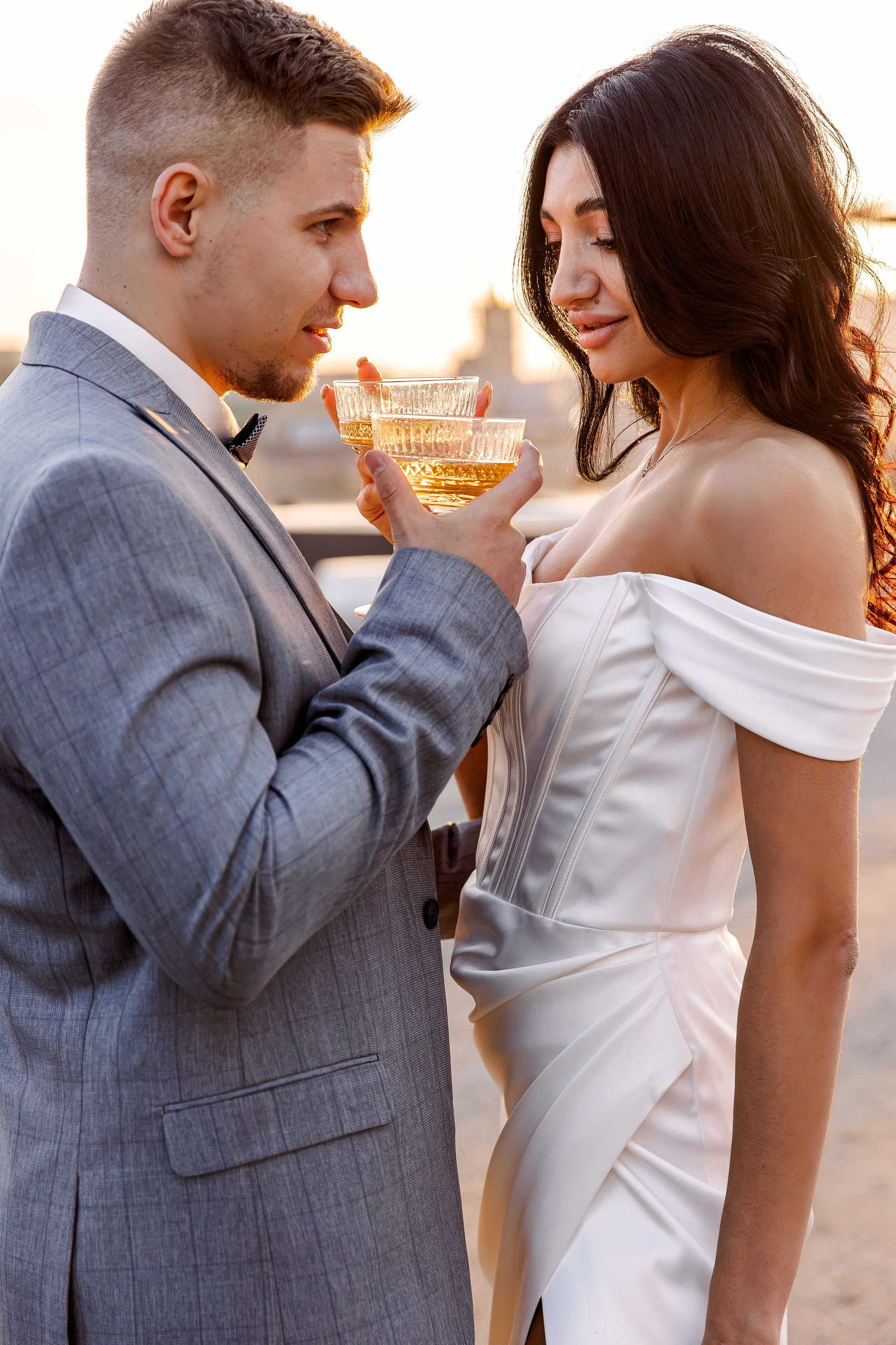 Екатерина и Антон. Свадебный и семейный фотограф в Челябинске Юлия Ишимова