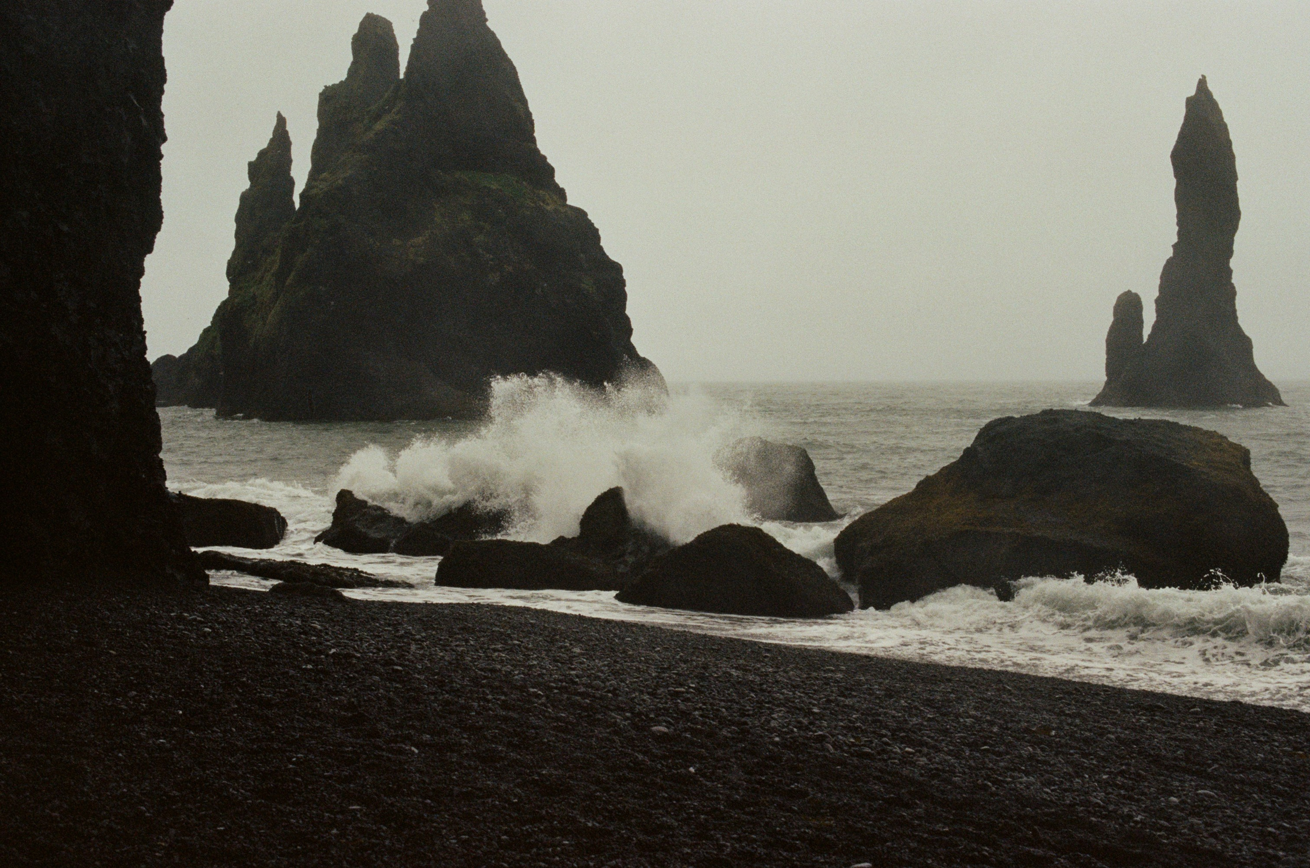 Human // iceland, reynisfjara. EVER EXPOSED