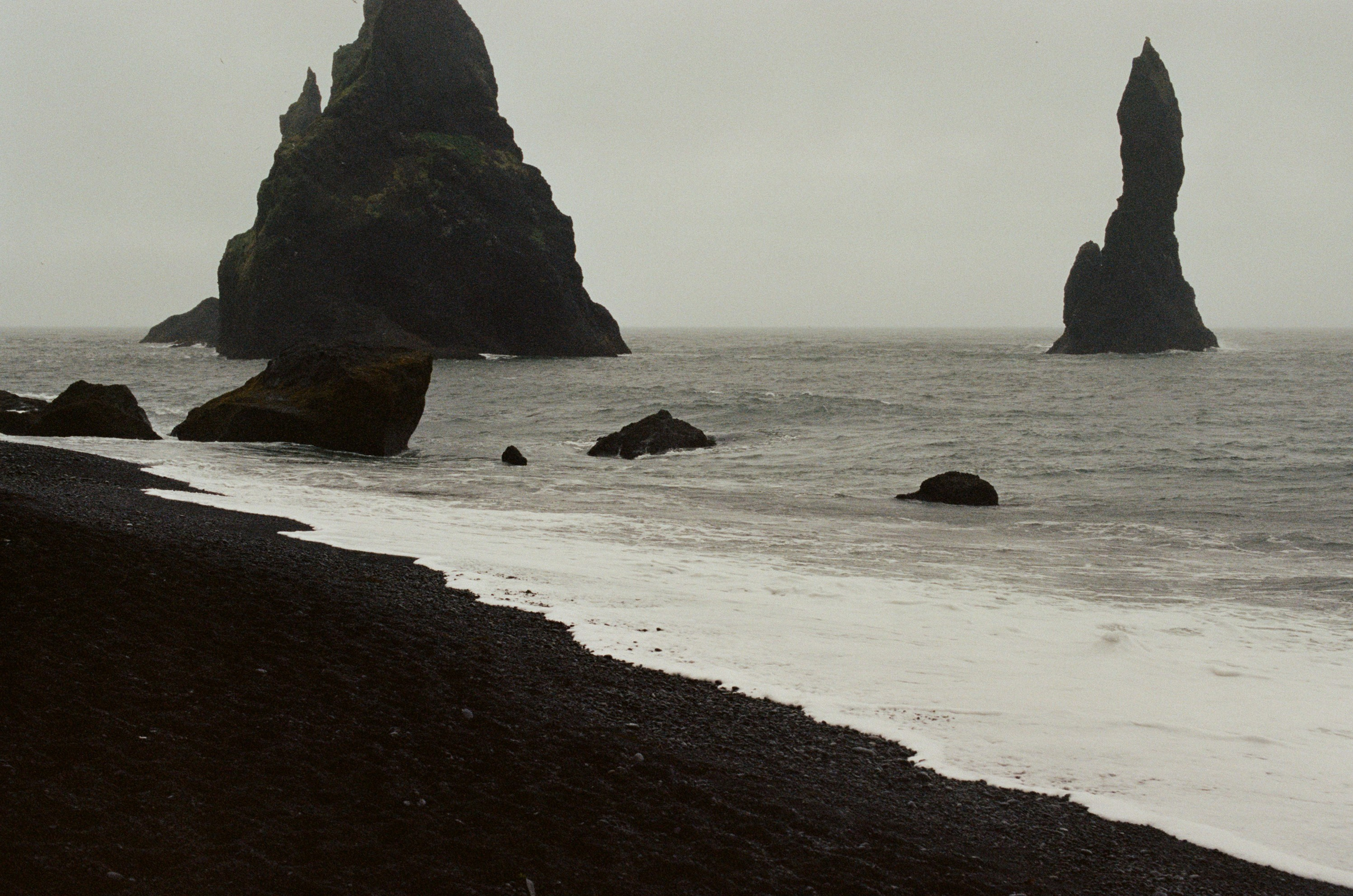 Human // iceland, reynisfjara. EVER EXPOSED