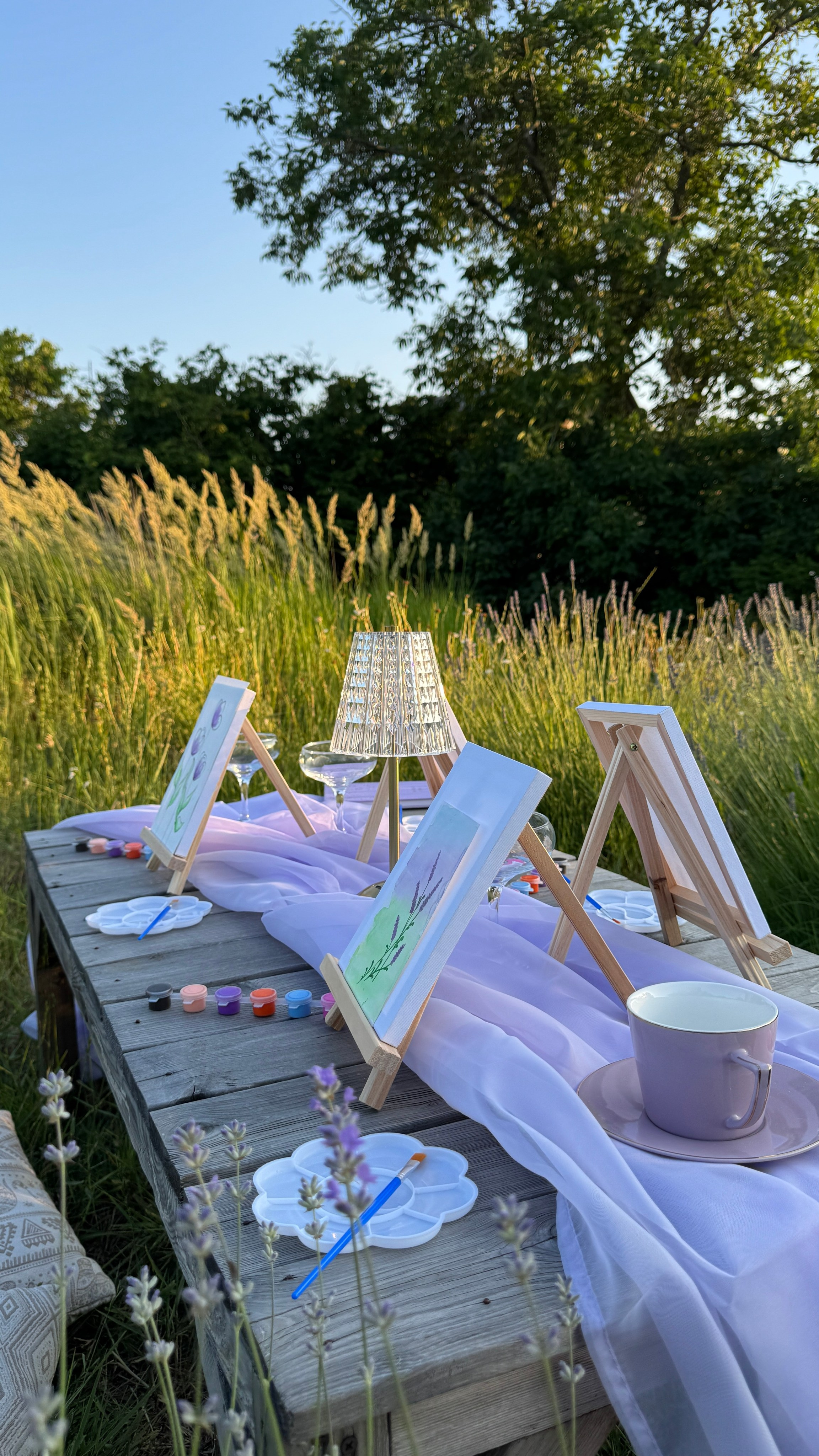 Лаванда. Фотостудия Натальи Забродской