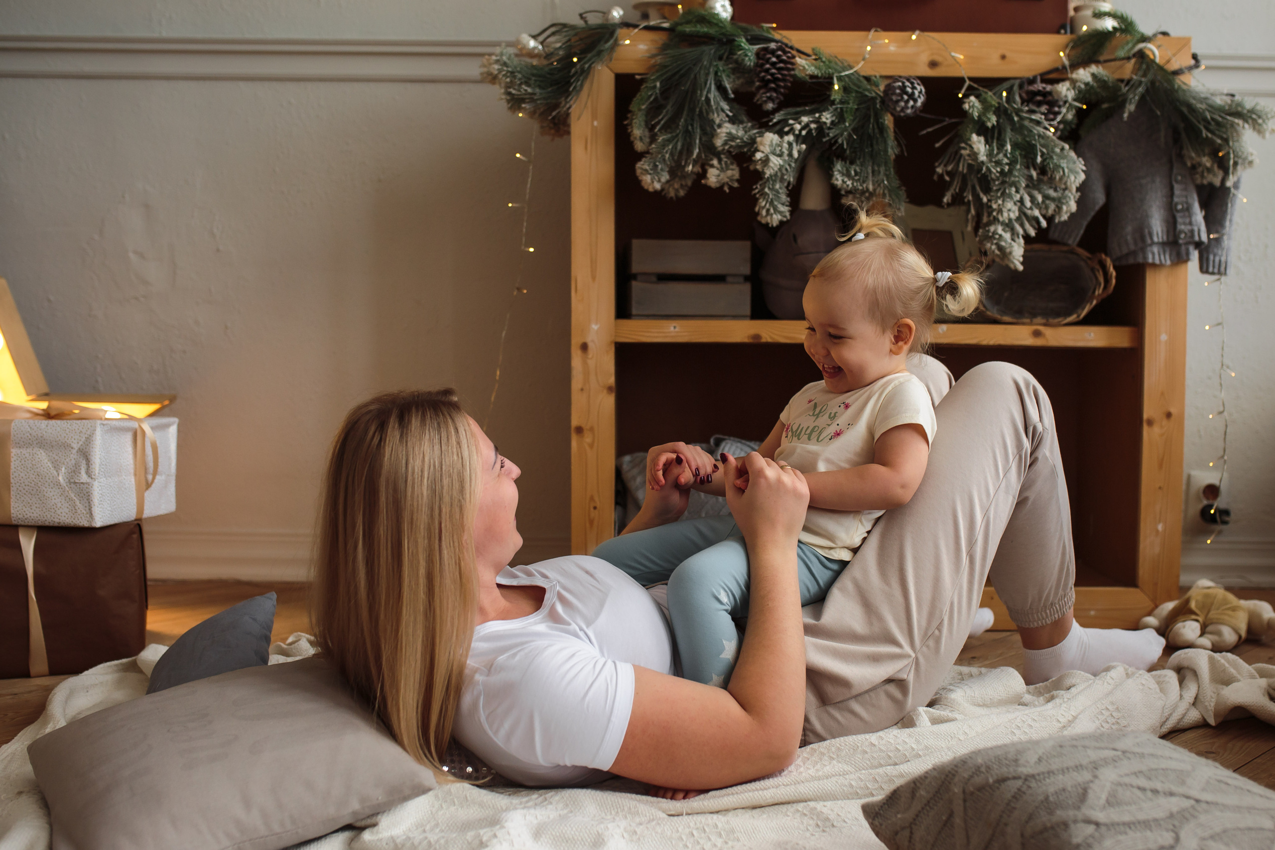 Валерия и Александра. Главная