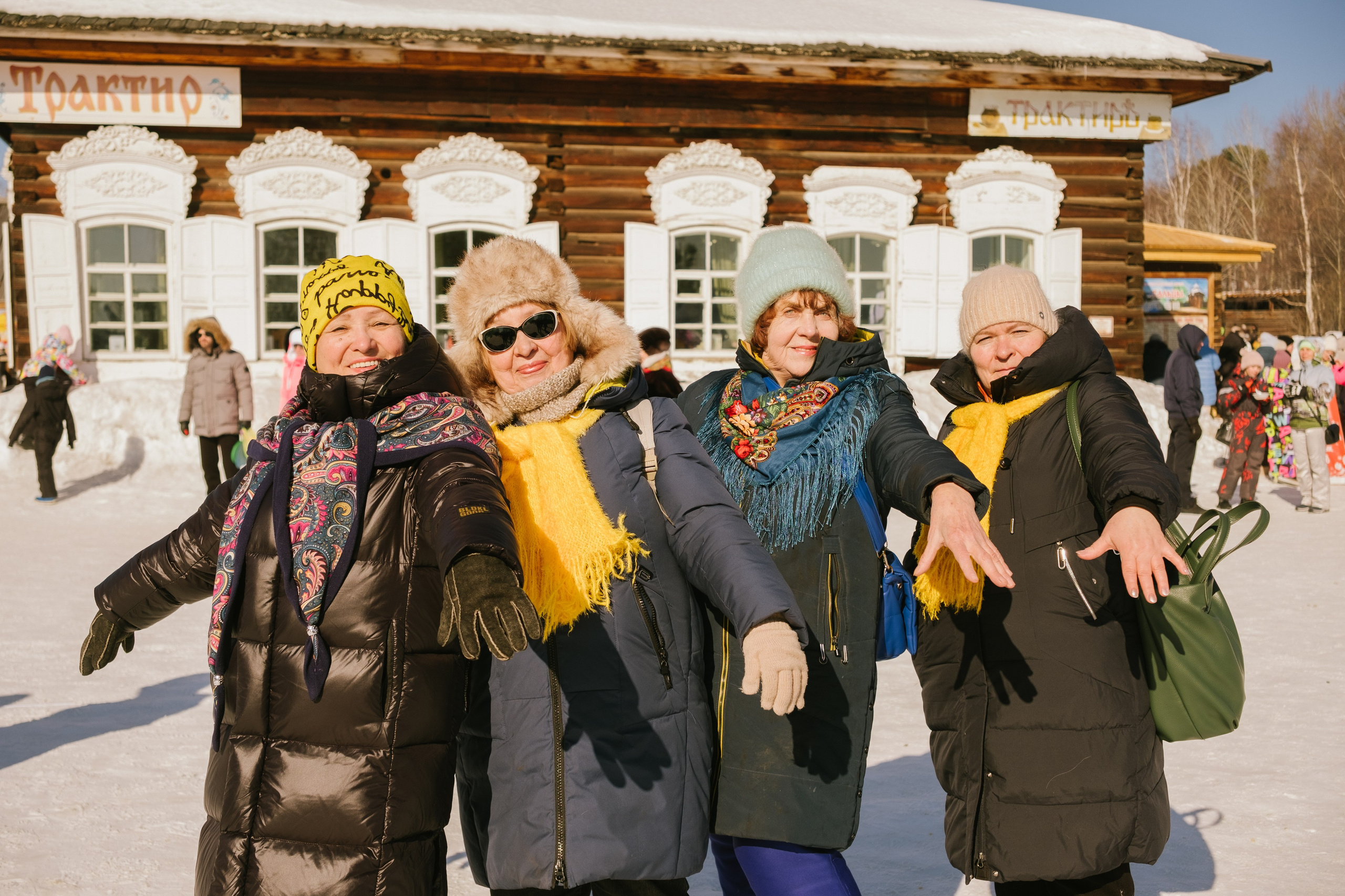 Масленица в Тальцах. Фотограф в Иркутске Анна Мирошникова