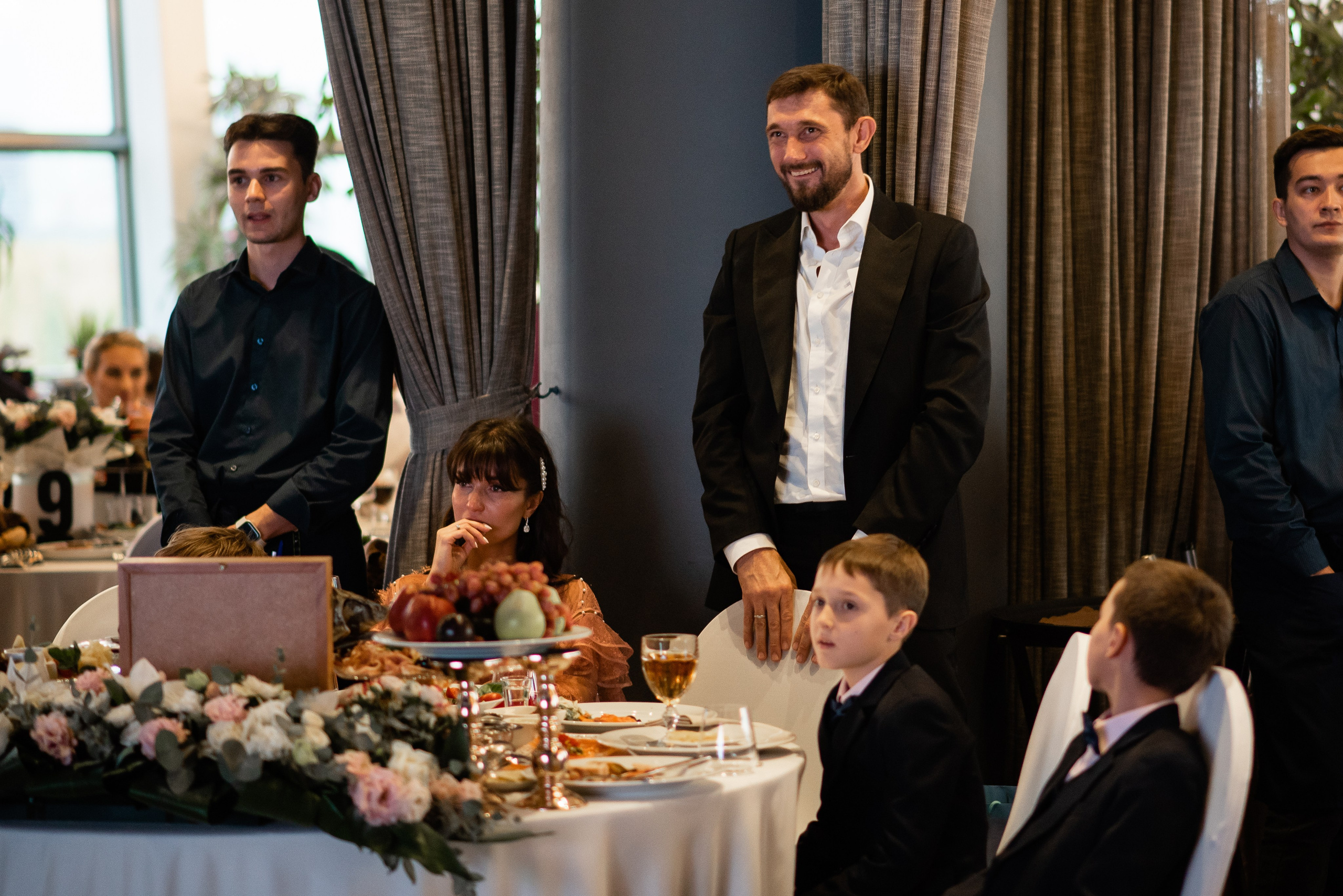 Банкет свадьба. Профессиональный фотограф в Москве Александра Харламова