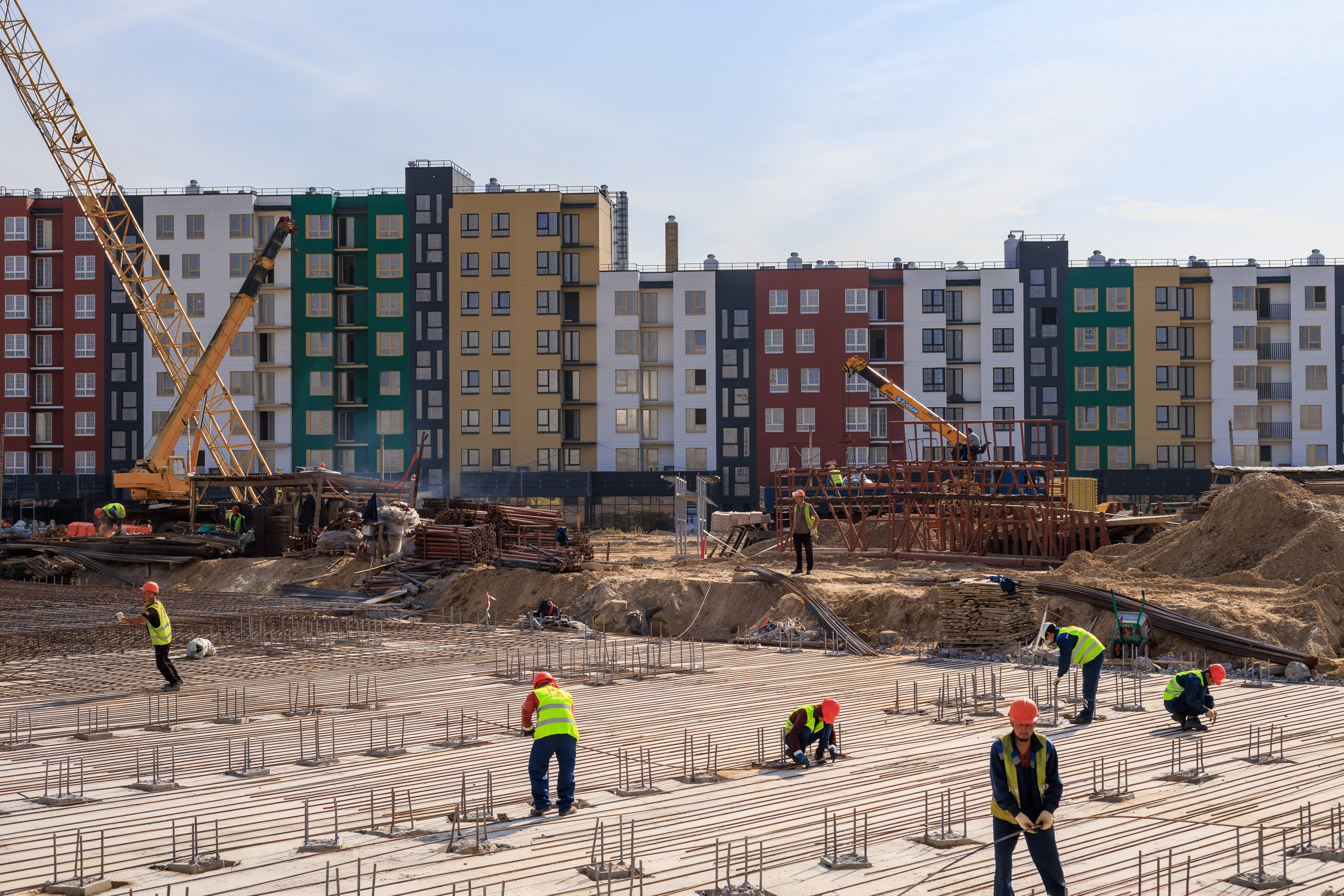 Архитектурная и репортажная фотосъёмка для застройщика