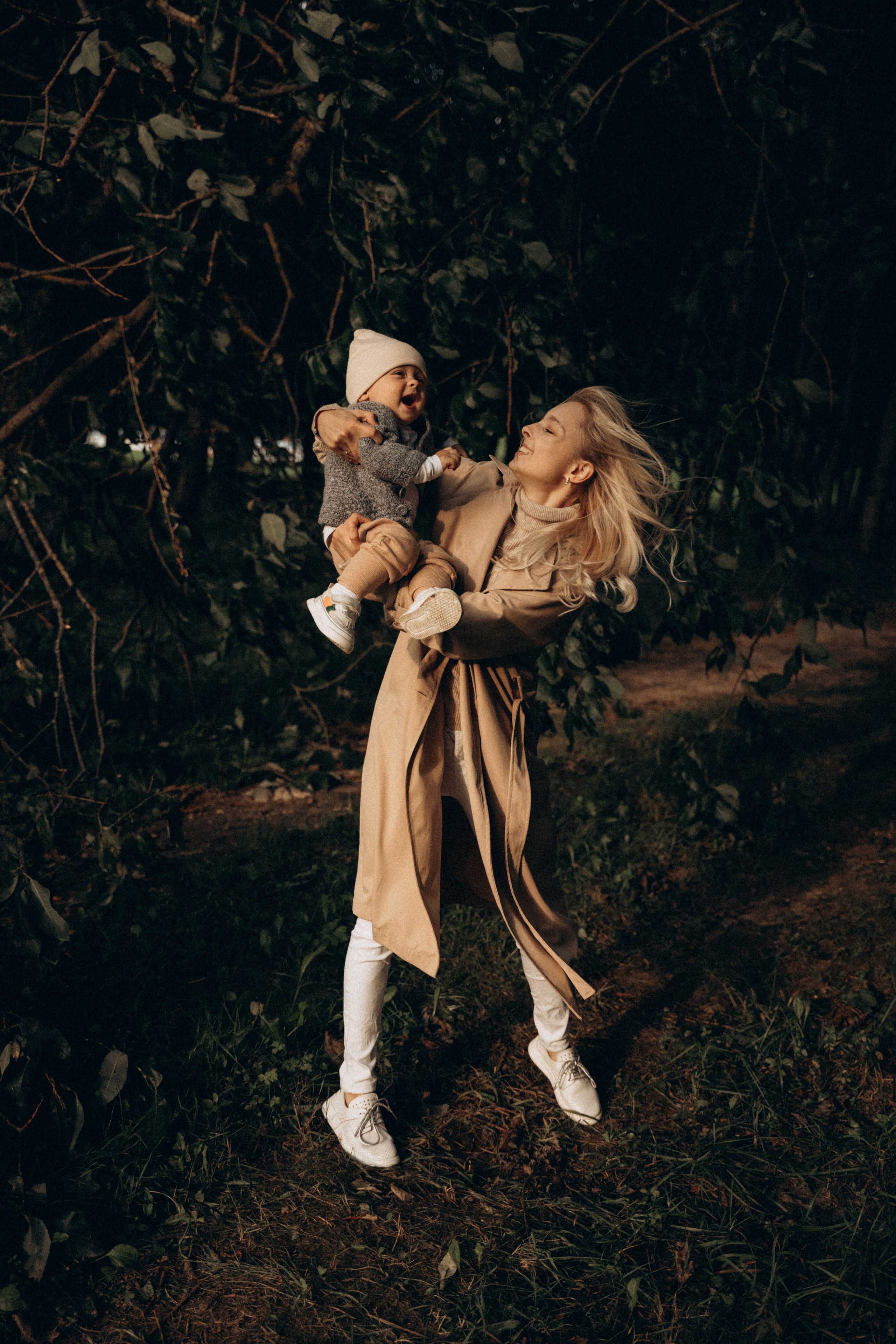 Мария и Андрюша. Фотограф Мария Миллс | Минск