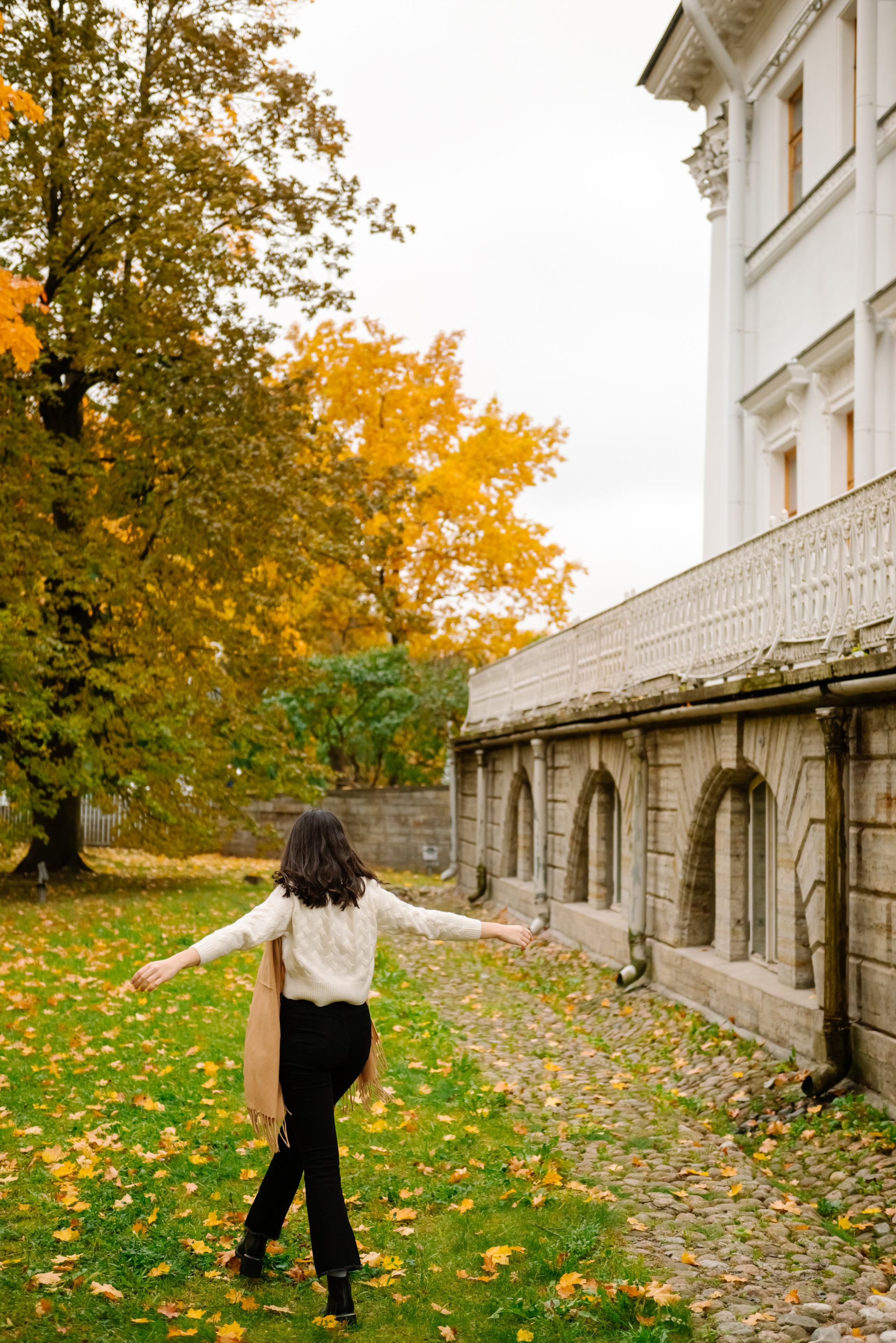 Осенняя фотосессия в Питере на Елагин острове. Свадебный и сеейный фотограф в Санкт-Петербурге Елена Худякова