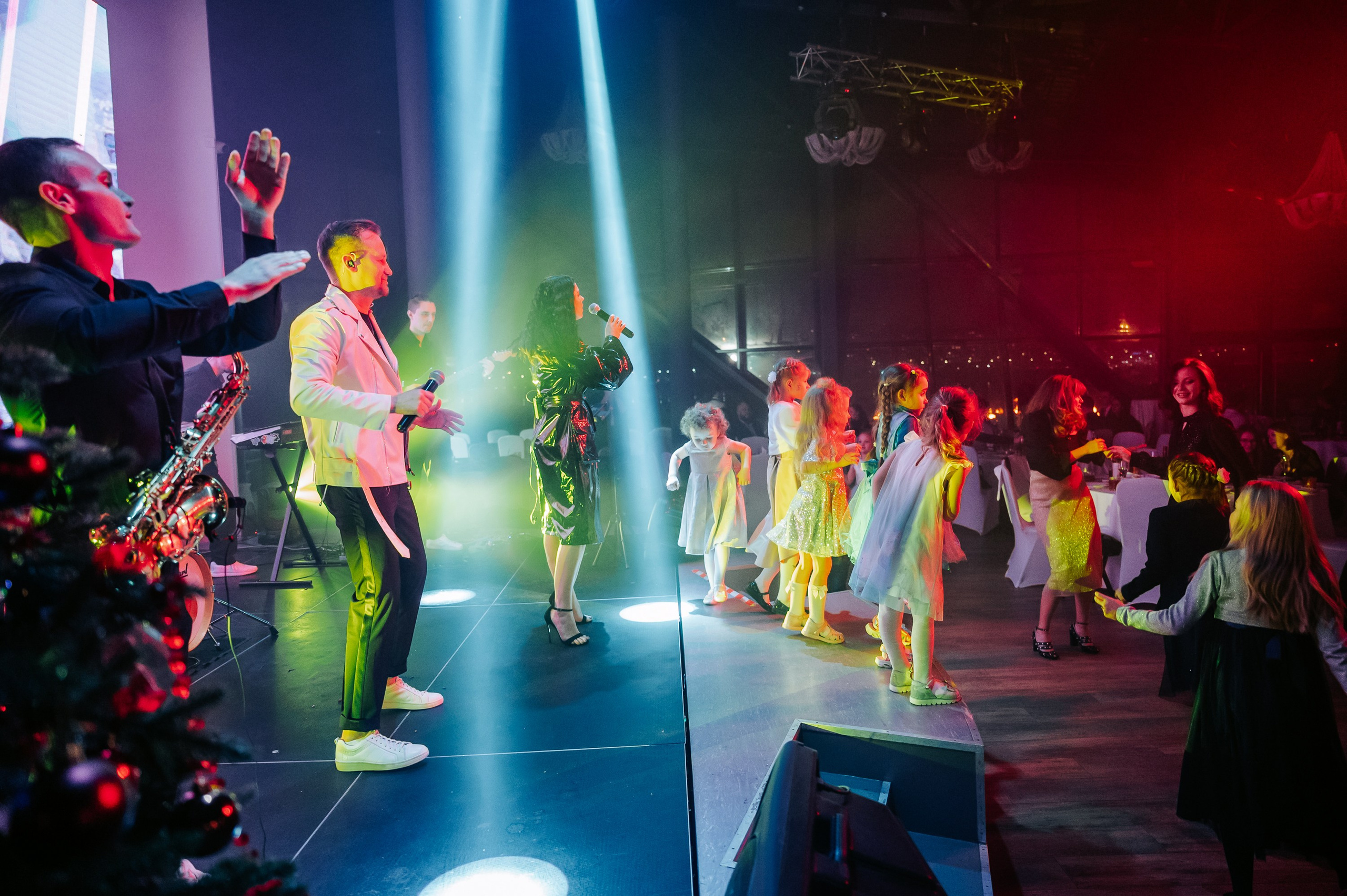 Новогодний корпоратив. Фотограф Дмитрий Сермяжко